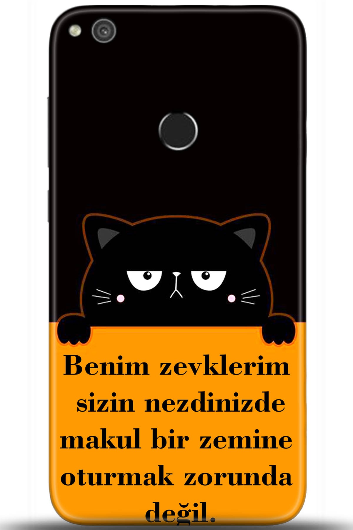 Huawei P9 Lite 2017 Uyumlu Kılıf HD Baskılı Kılıf - Followed Institution 5720