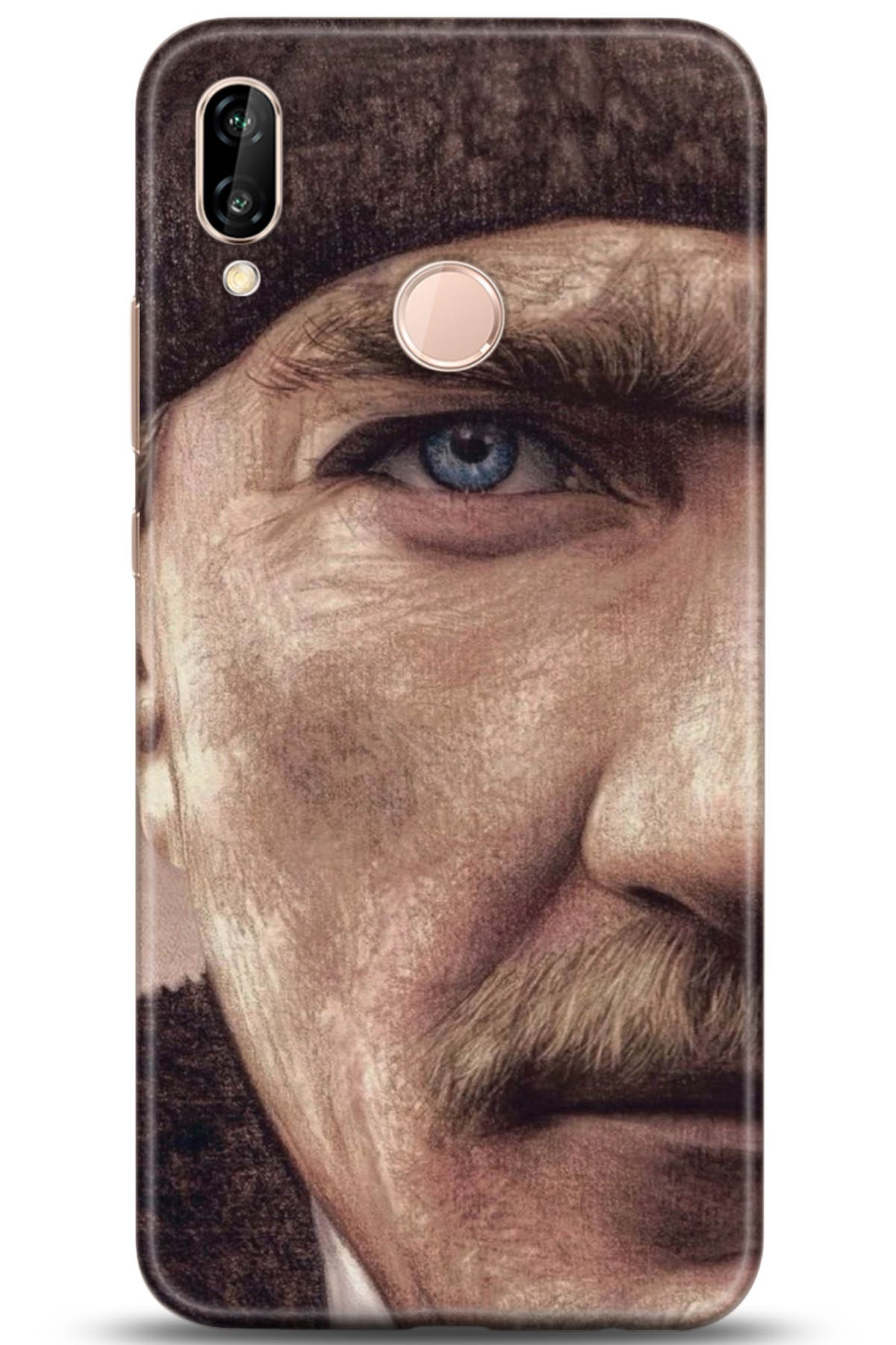 Huawei P20 Lite Uyumlu Kılıf HD Baskılı Kılıf - Followed Institution 5008