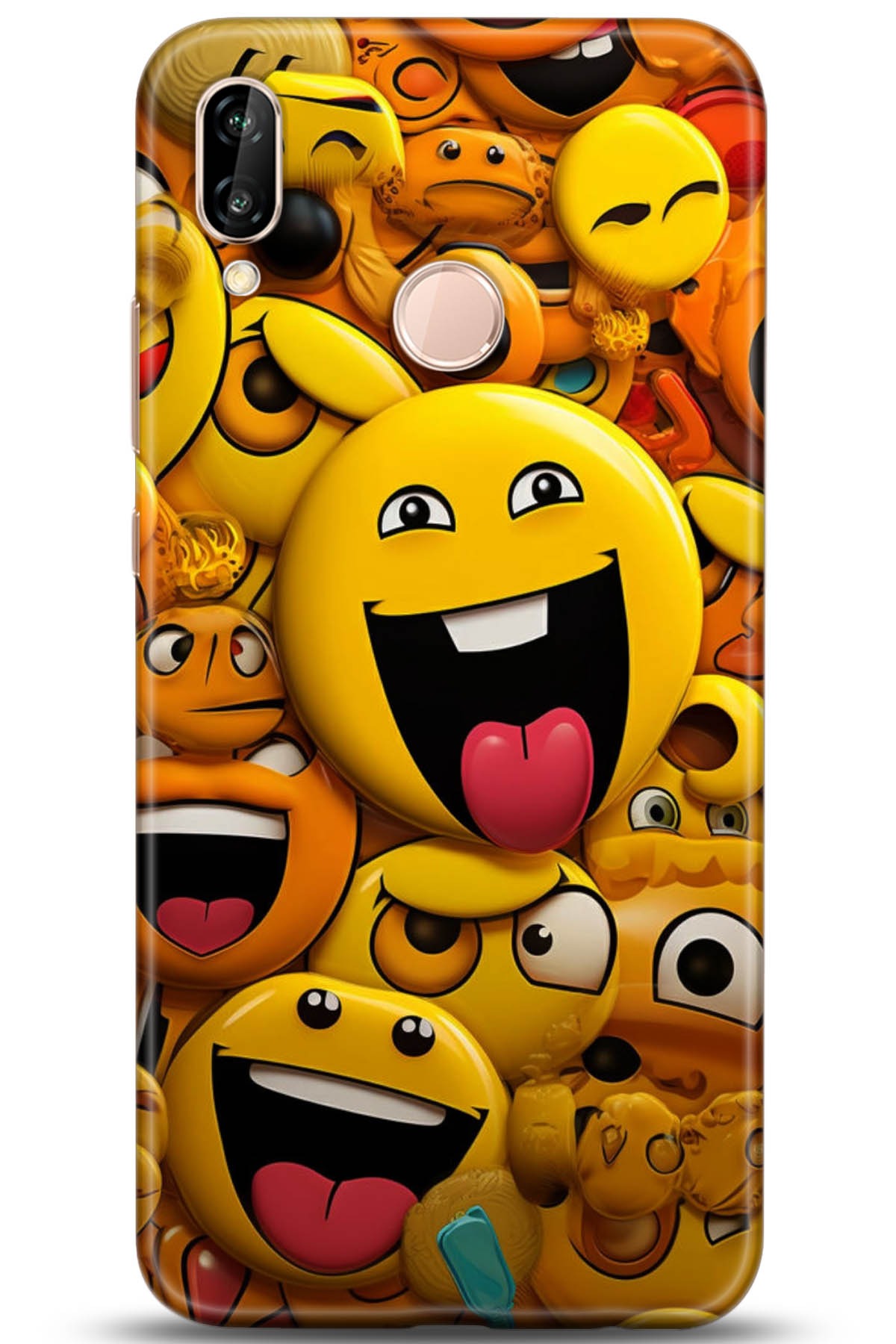 Huawei P20 Lite Uyumlu Kılıf HD Baskılı Kılıf - Followed Institution 5044