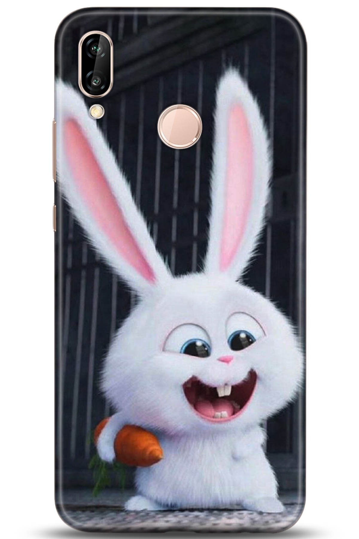 Huawei P20 Lite Uyumlu Kılıf HD Baskılı Kılıf - Followed Institution 5048