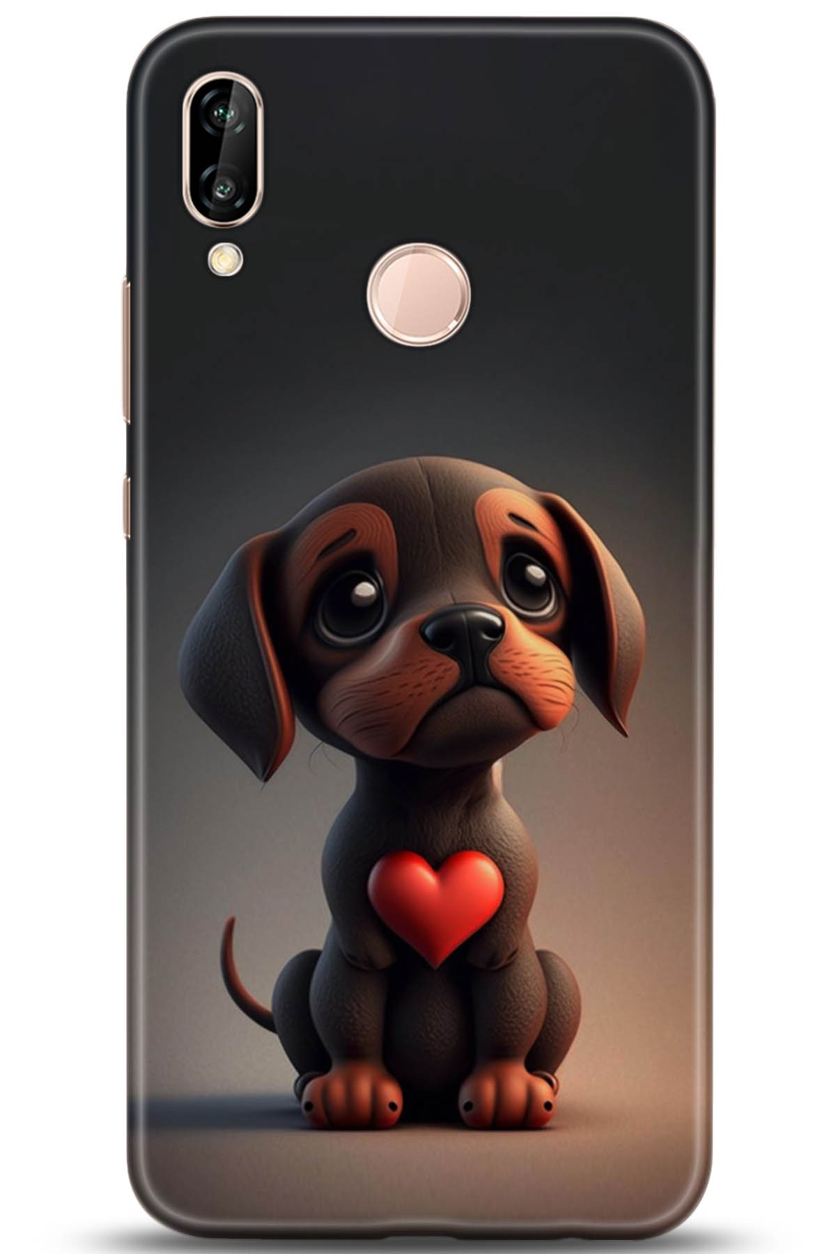 Huawei P20 Lite Uyumlu Kılıf HD Baskılı Kılıf - Followed Institution 5050