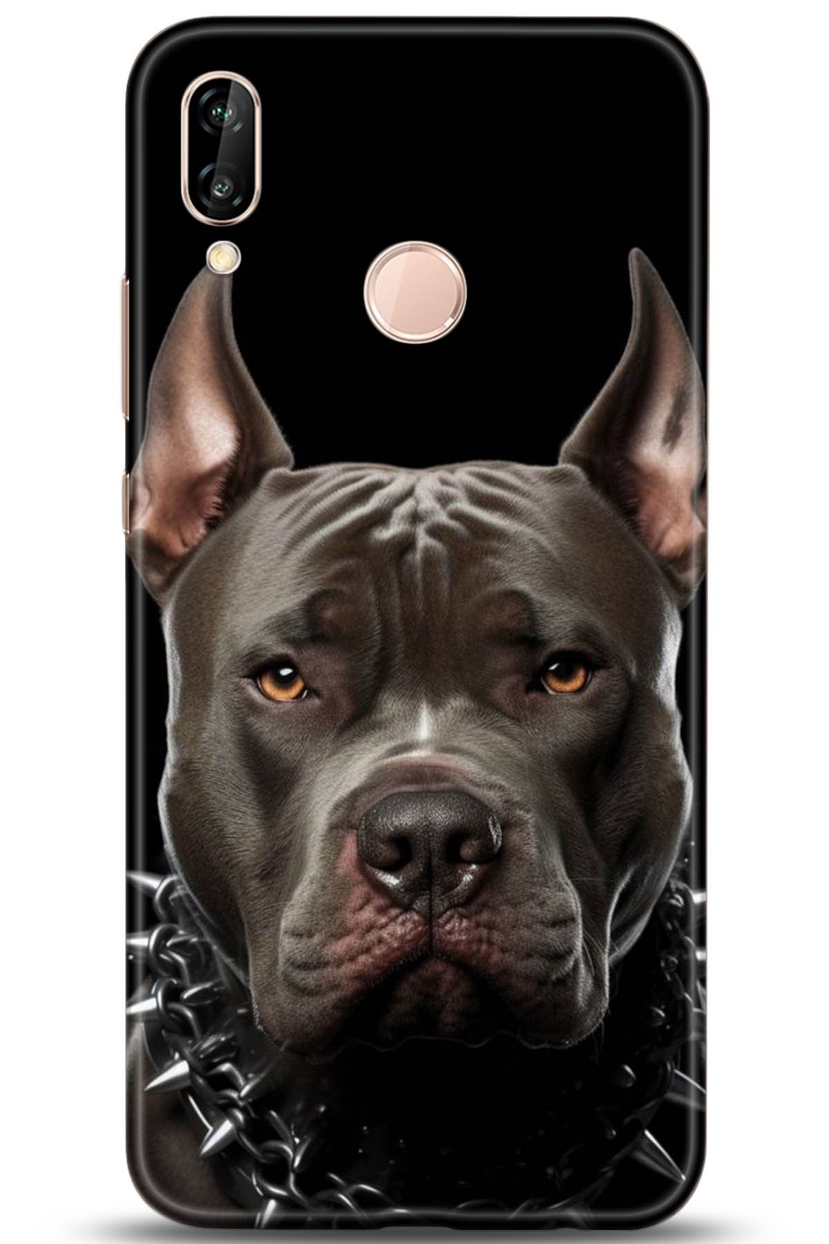 Huawei P20 Lite Uyumlu Kılıf HD Baskılı Kılıf - Followed Institution 5104