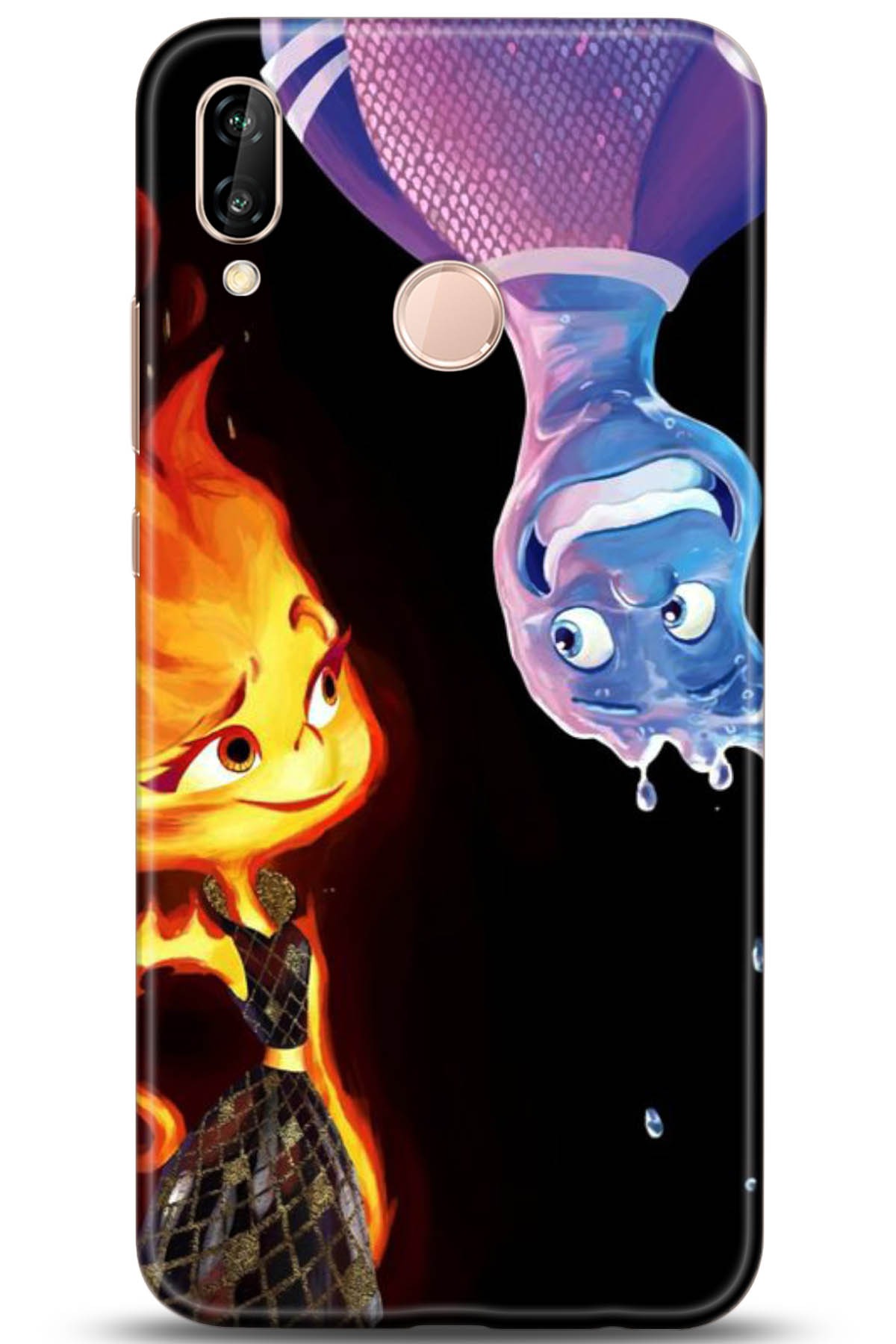 Huawei P20 Lite Uyumlu Kılıf HD Baskılı Kılıf - Followed Institution 5117