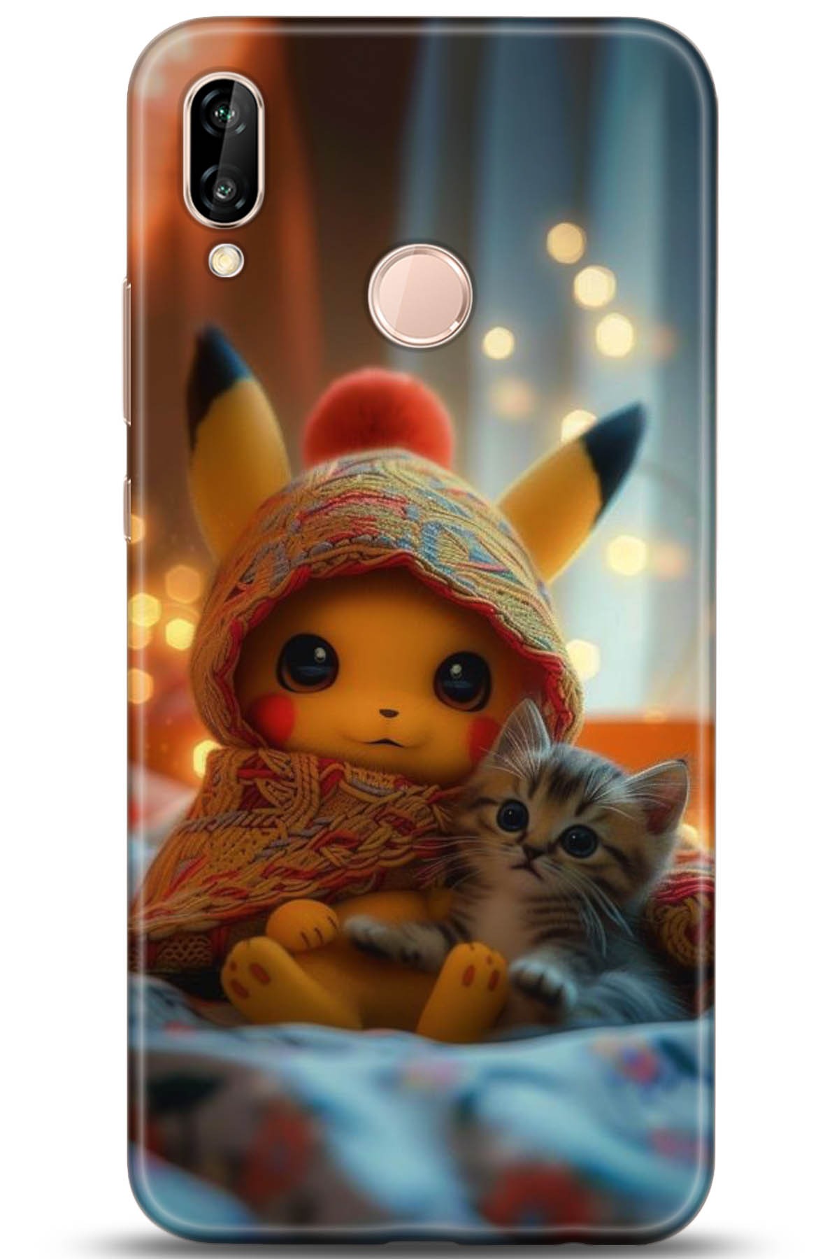 Huawei P20 Lite Uyumlu Kılıf HD Baskılı Kılıf - Followed Institution 5121