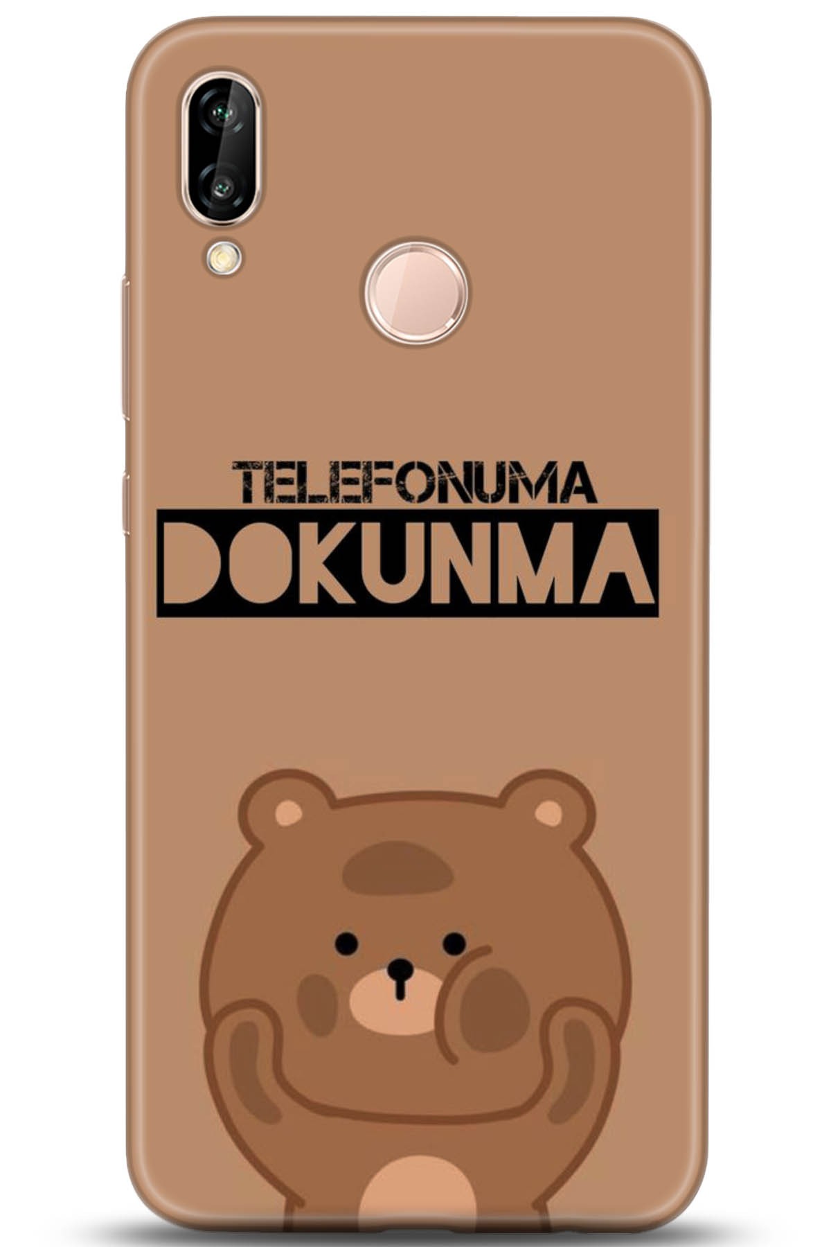 Huawei P20 Lite Uyumlu Kılıf HD Baskılı Kılıf - Followed Institution 5123