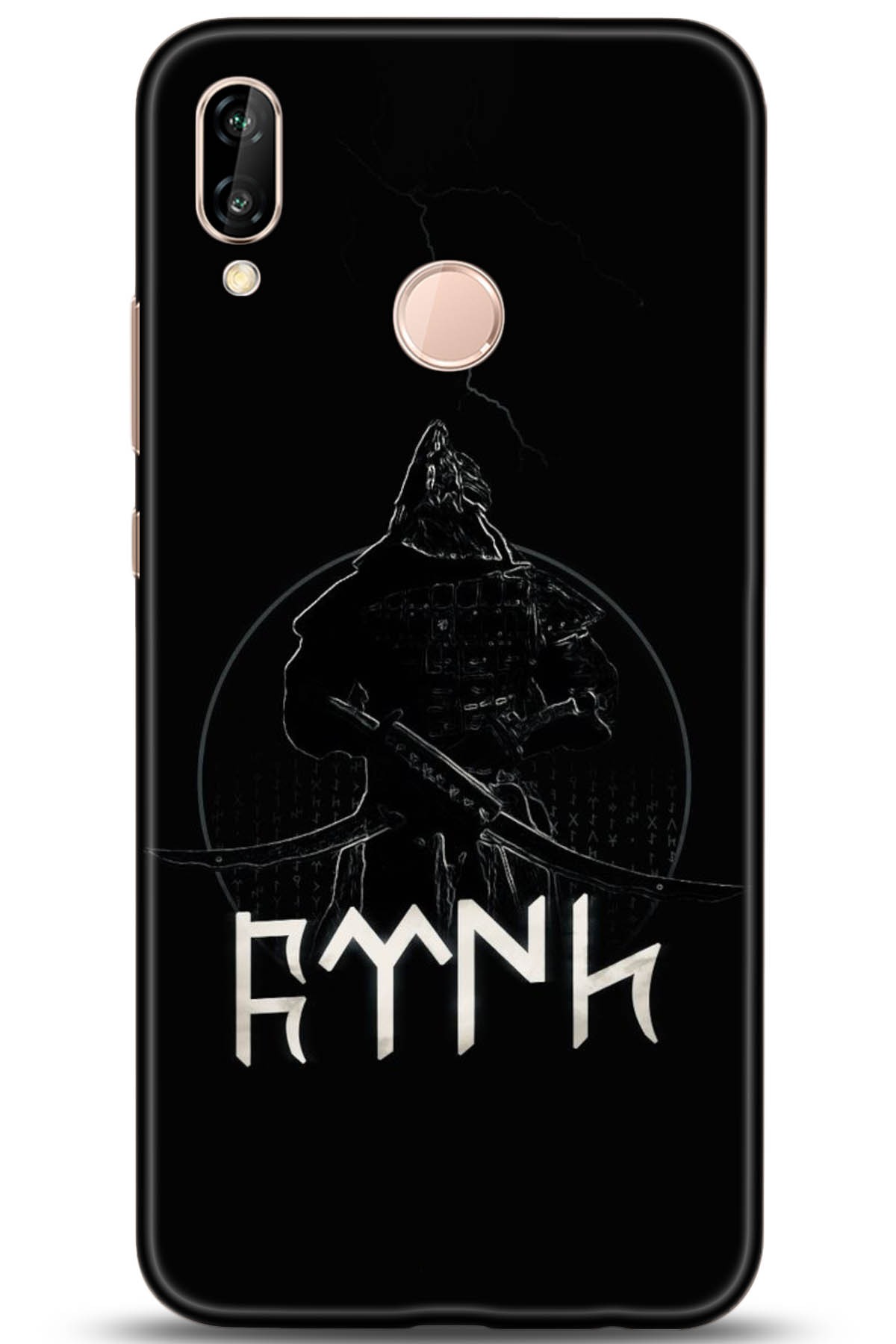 Huawei P20 Lite Uyumlu Kılıf HD Baskılı Kılıf - Followed Institution 5132