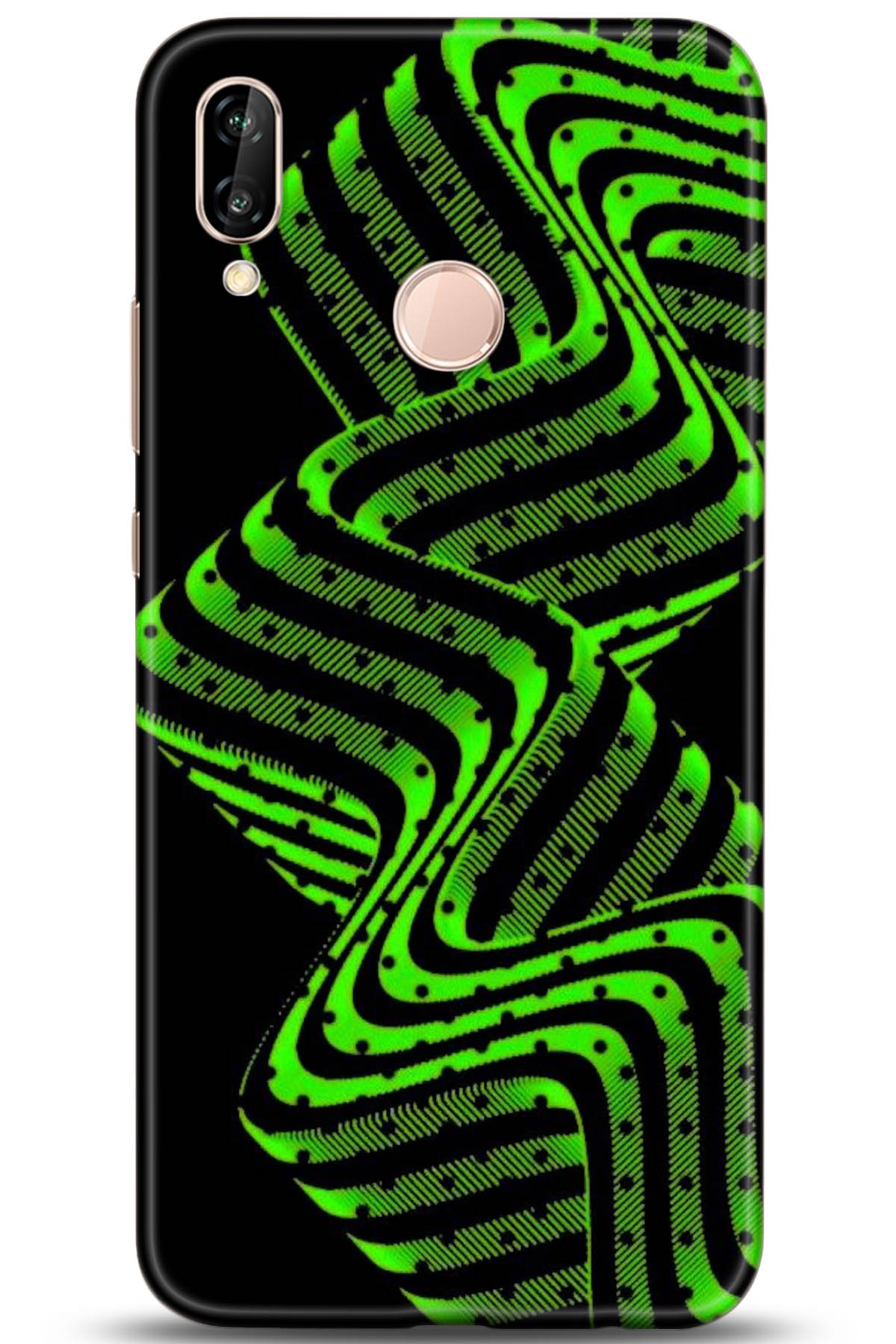 Huawei P20 Lite Uyumlu Kılıf HD Baskılı Kılıf - Followed Institution 5134