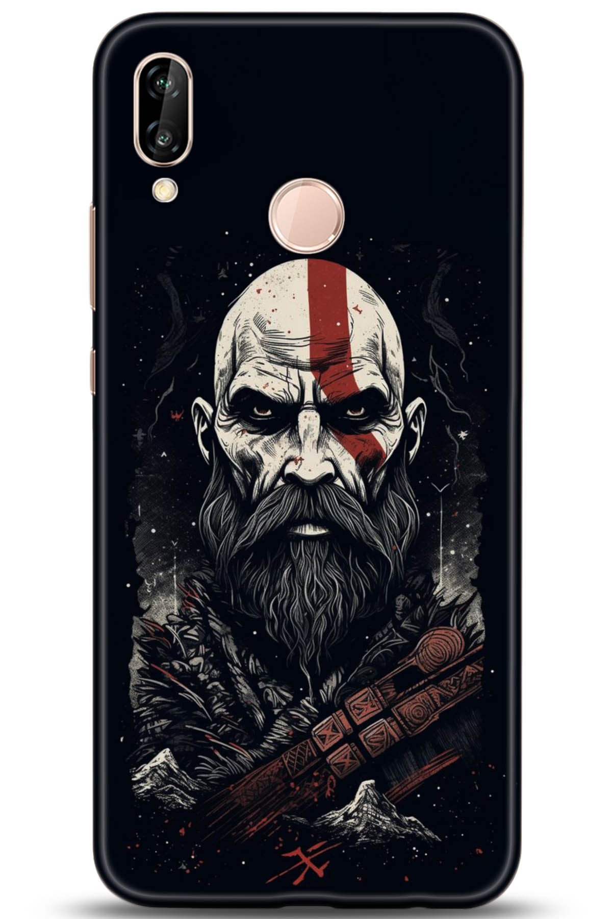 Huawei P20 Lite Uyumlu Kılıf HD Baskılı Kılıf - Followed Institution 5138