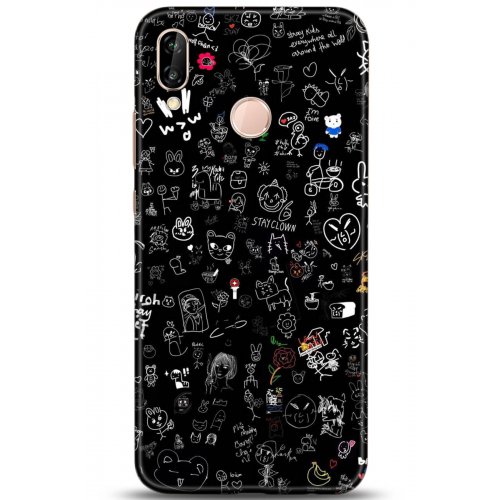 Uyumlu Kılıf HD Baskılı Kılıf - Followed Institution 5143