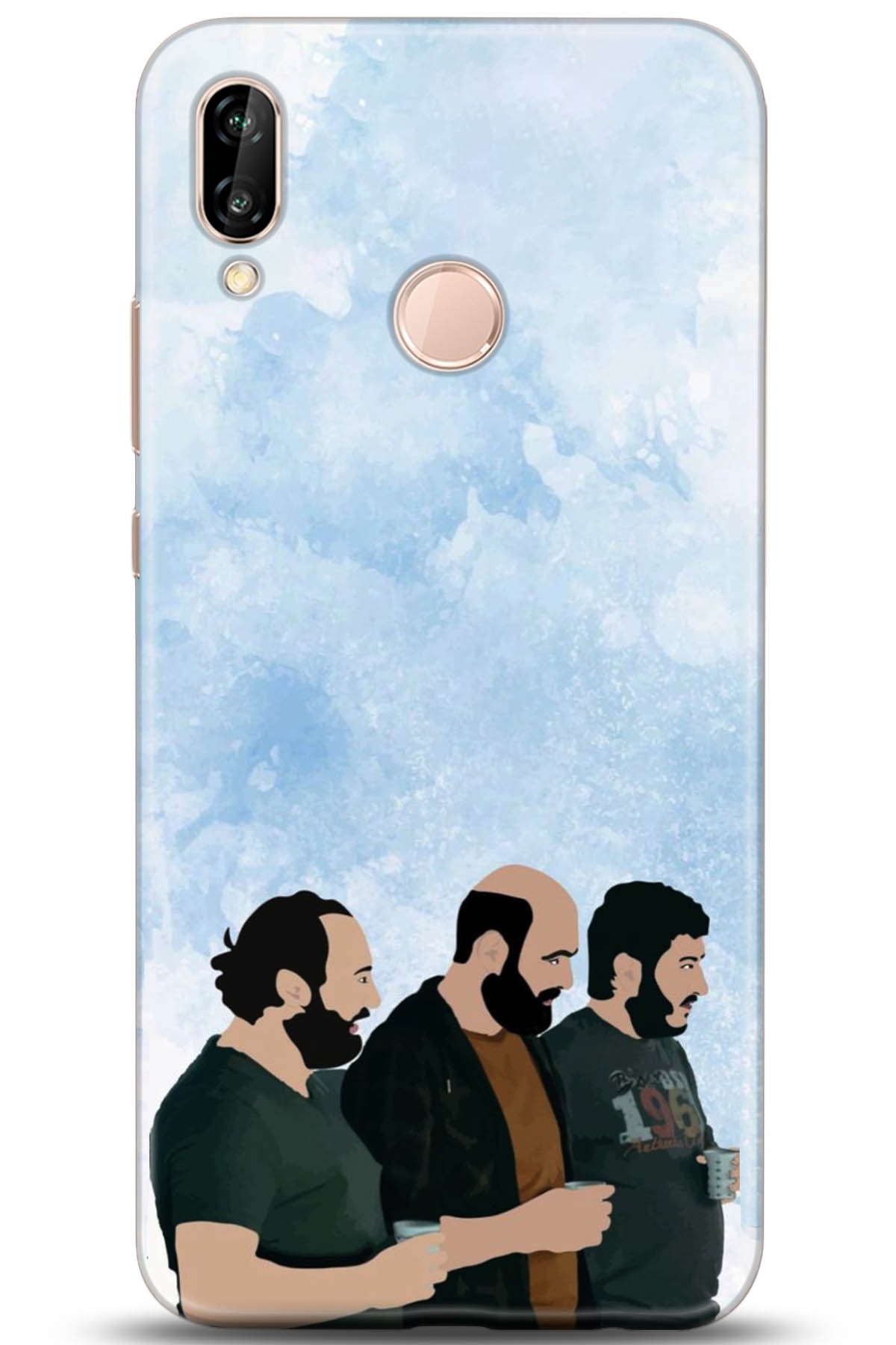 Huawei P20 Lite Uyumlu Kılıf HD Baskılı Kılıf - Followed Institution 5158