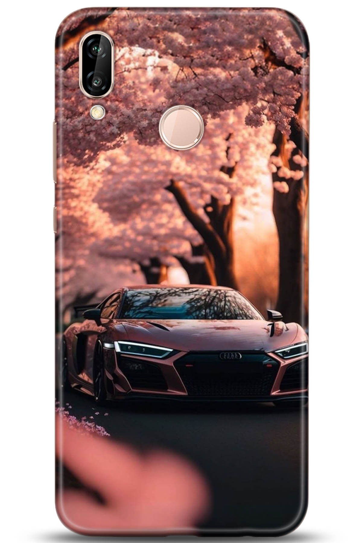 Huawei P20 Lite Uyumlu Kılıf HD Baskılı Kılıf - Followed Institution 5185