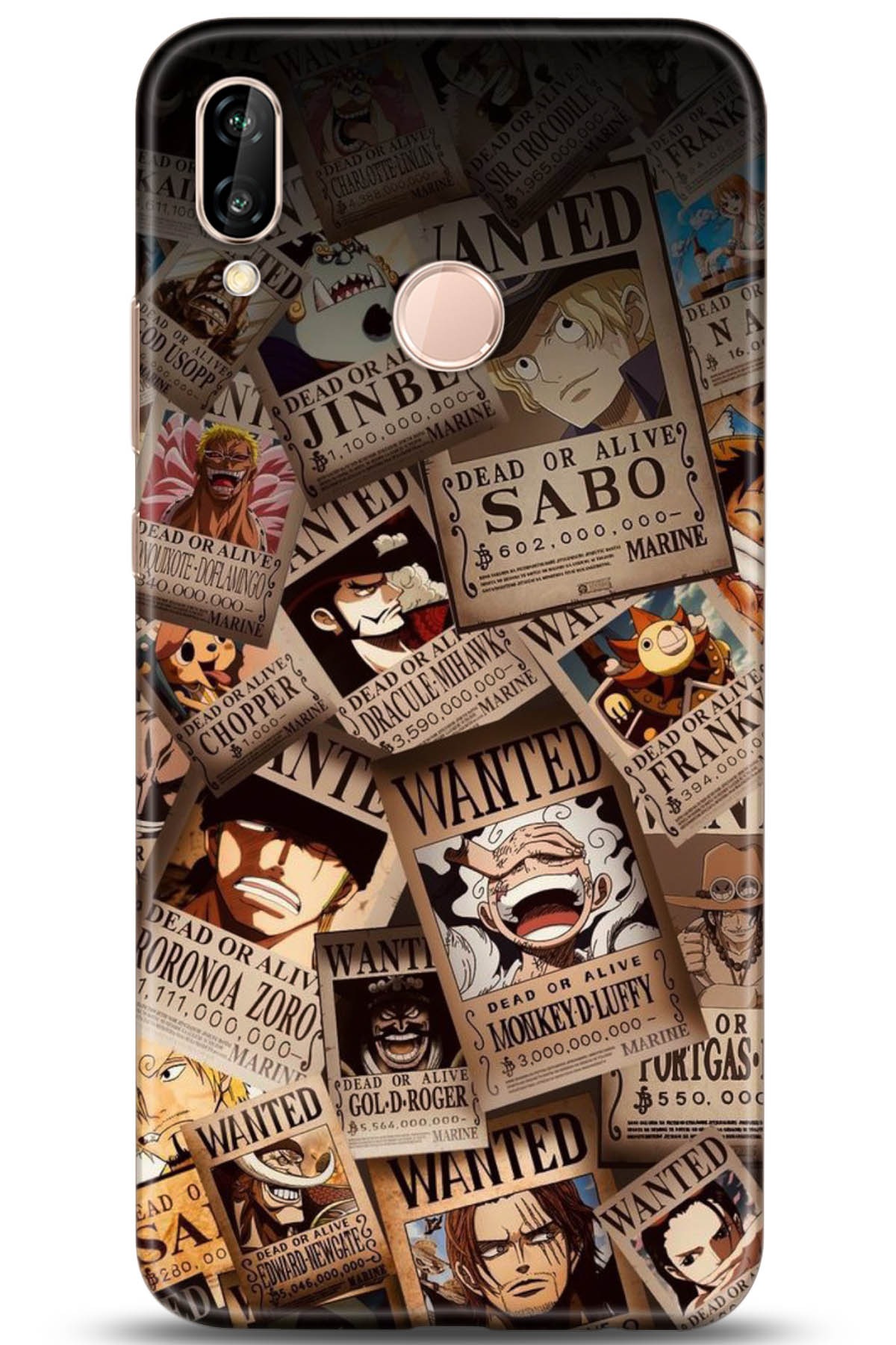 Huawei P20 Lite Uyumlu Kılıf HD Baskılı Kılıf - Followed Institution 5192