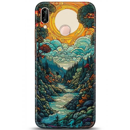 Uyumlu Kılıf HD Baskılı Kılıf - Followed Institution 5198