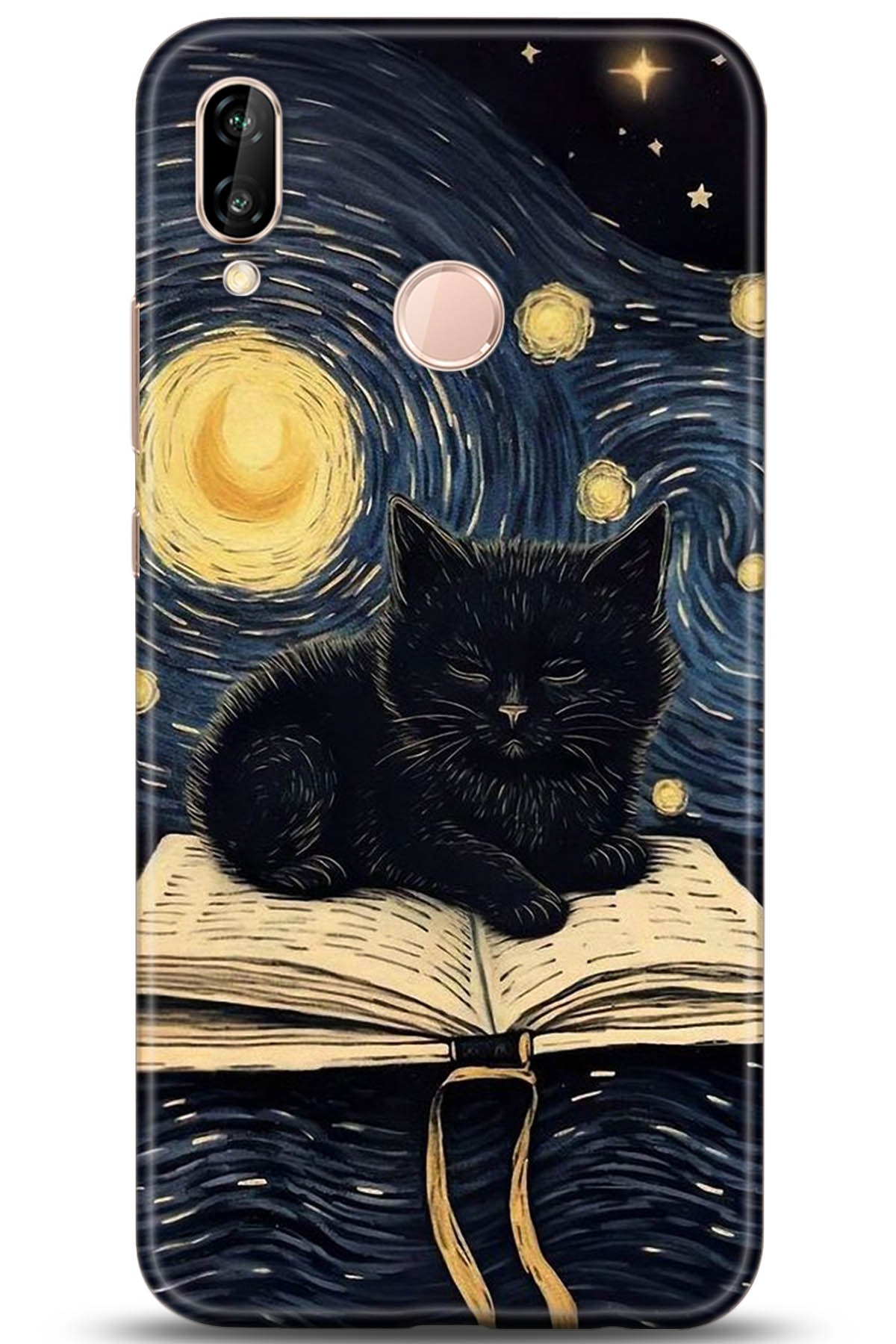 Huawei P20 Lite Uyumlu Kılıf HD Baskılı Kılıf - Followed Institution 5215