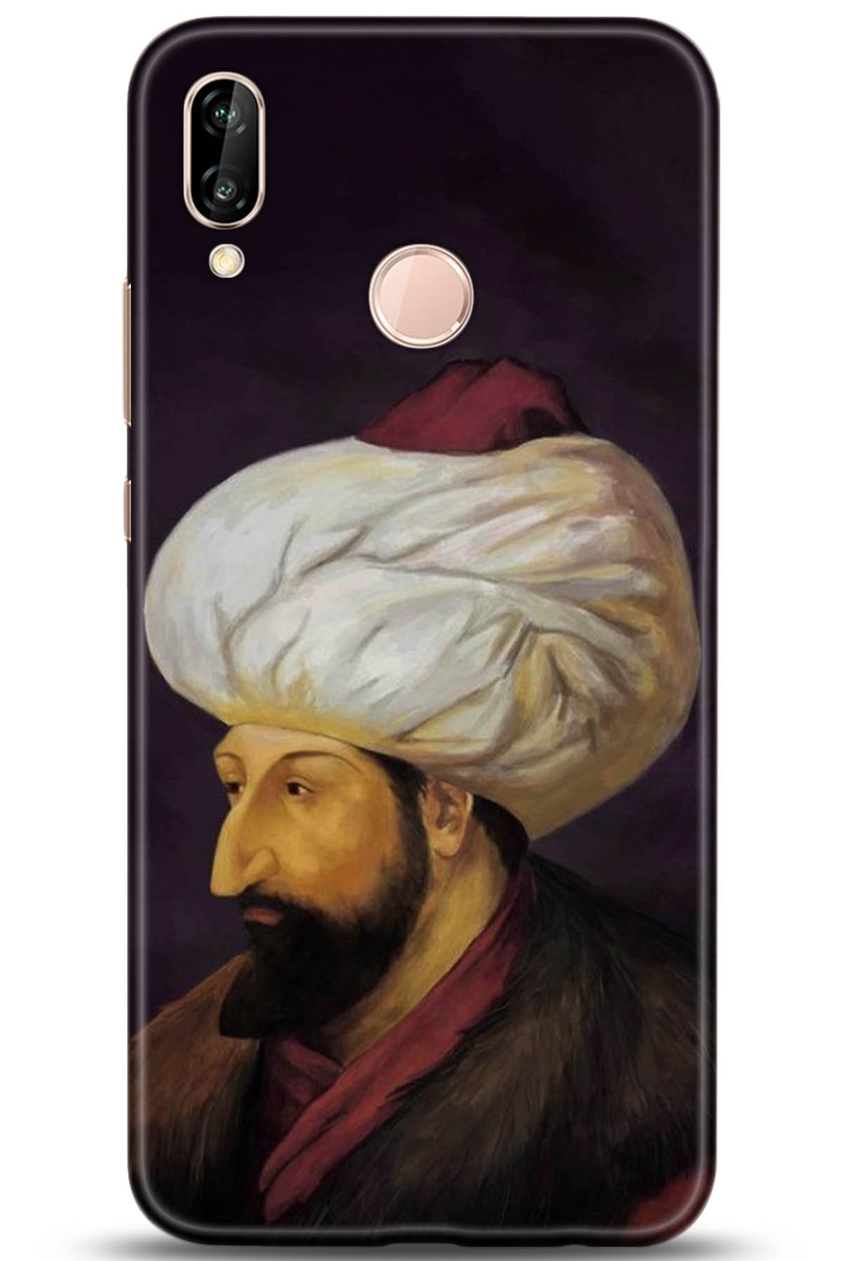 Huawei P20 Lite Uyumlu Kılıf HD Baskılı Kılıf - Followed Institution 5231