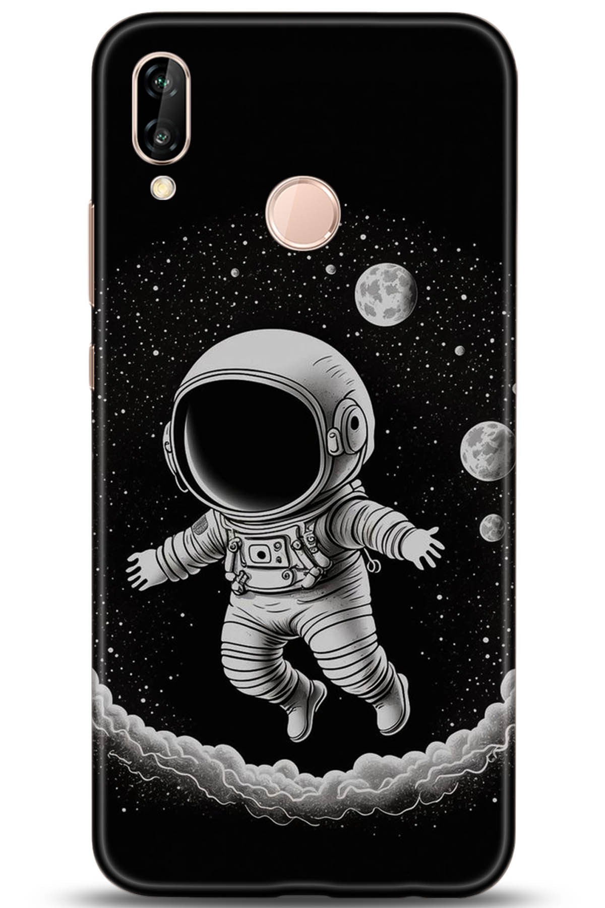 Huawei P20 Lite Uyumlu Kılıf HD Baskılı Kılıf - Followed Institution 5241