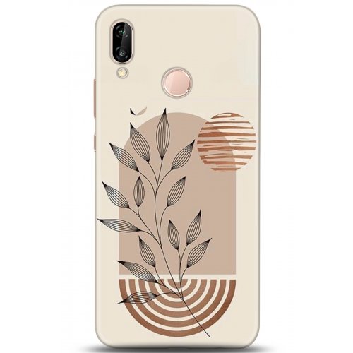 Uyumlu Kılıf HD Baskılı Kılıf - Followed Institution 5243