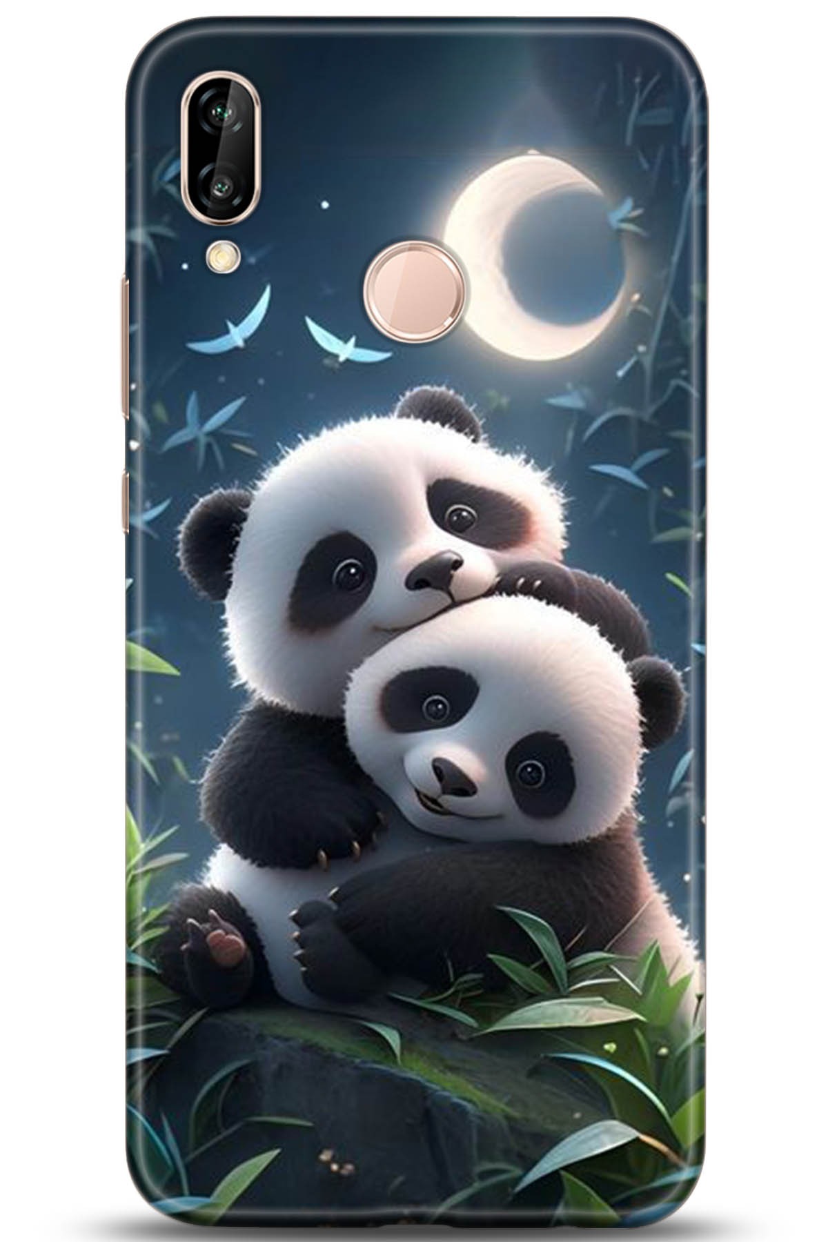 Huawei P20 Lite Uyumlu Kılıf HD Baskılı Kılıf - Followed Institution 5301