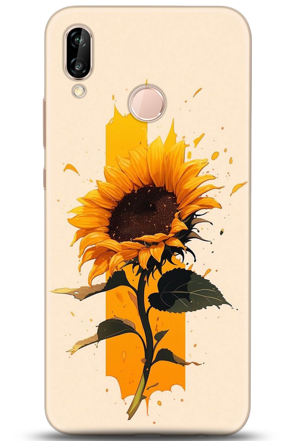 Huawei P20 Lite Uyumlu Kılıf HD Baskılı Kılıf - Followed Institution 5315