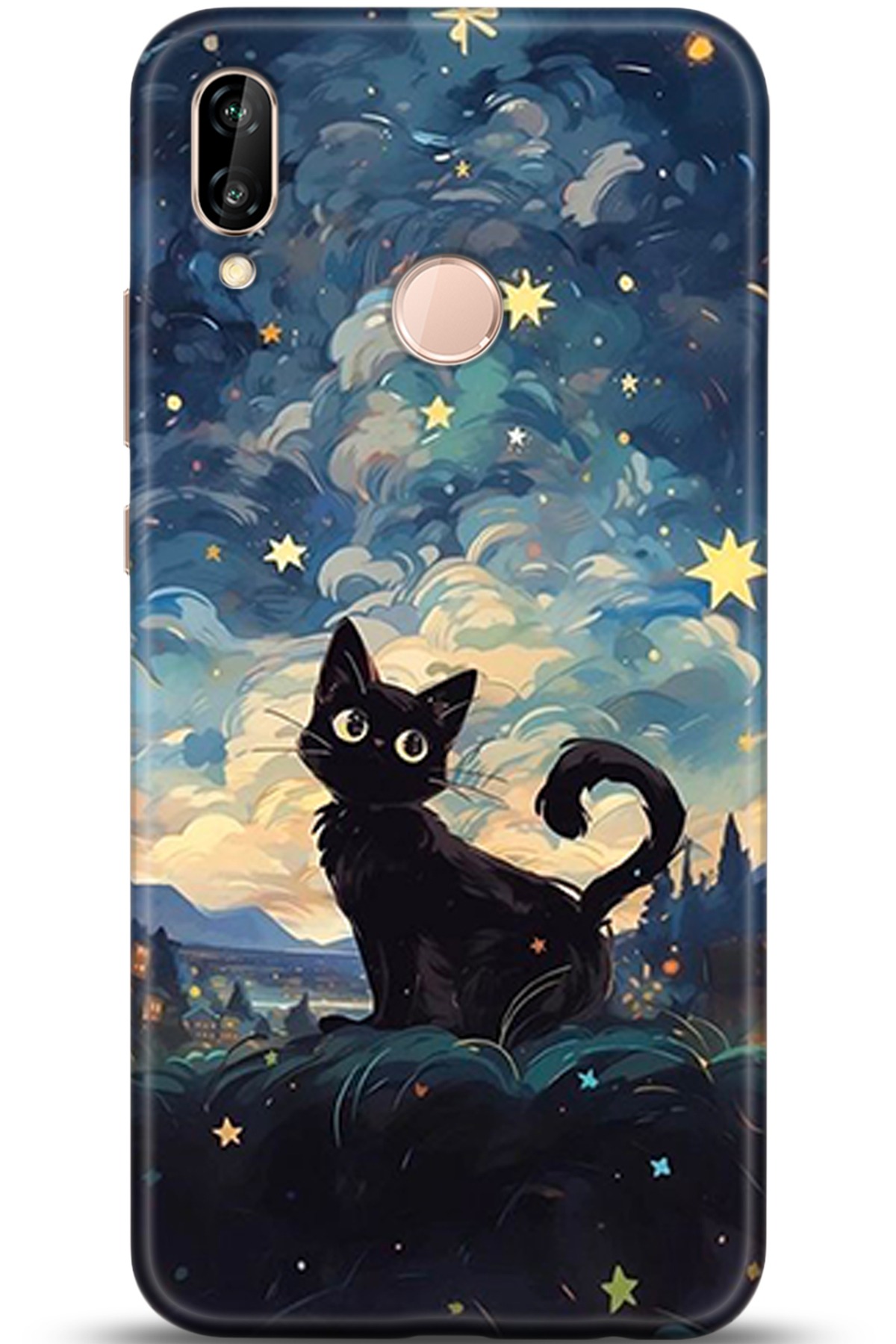 Huawei P20 Lite Uyumlu Kılıf HD Baskılı Kılıf - Followed Institution 5320