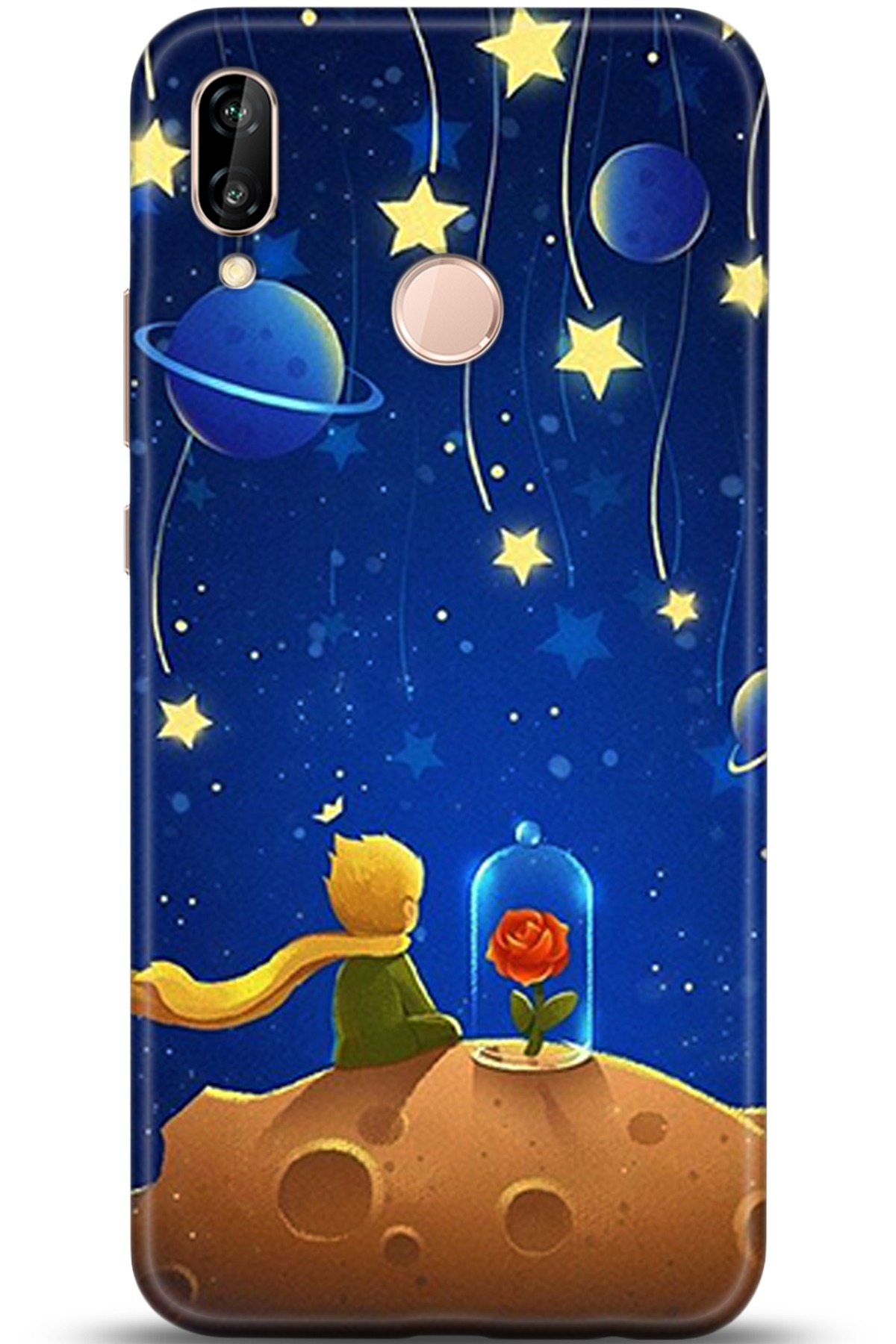 Huawei P20 Lite Uyumlu Kılıf HD Baskılı Kılıf - Followed Institution 5321