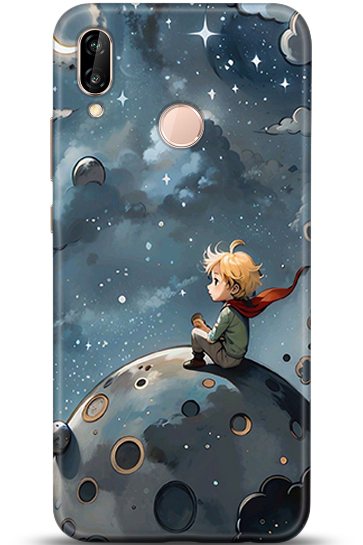 Huawei P20 Lite Uyumlu Kılıf HD Baskılı Kılıf - Followed Institution 5322