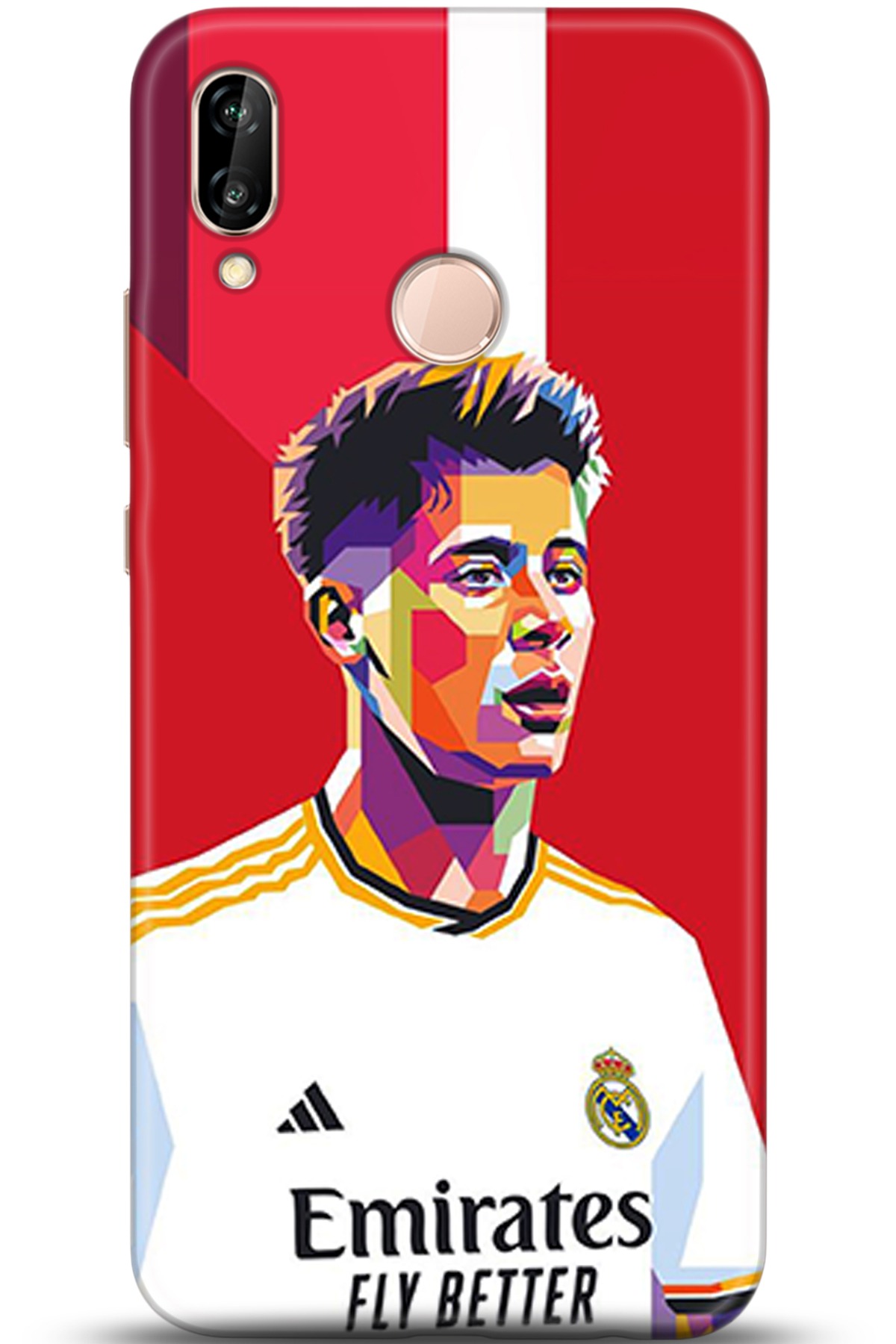 Huawei P20 Lite Uyumlu Kılıf HD Baskılı Kılıf - Followed Institution 5330