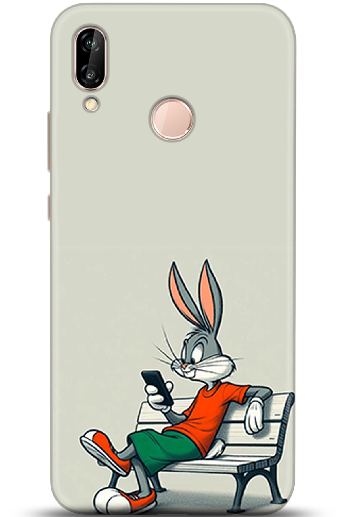 Huawei P20 Lite Uyumlu Kılıf HD Baskılı Kılıf - Followed Institution 5335