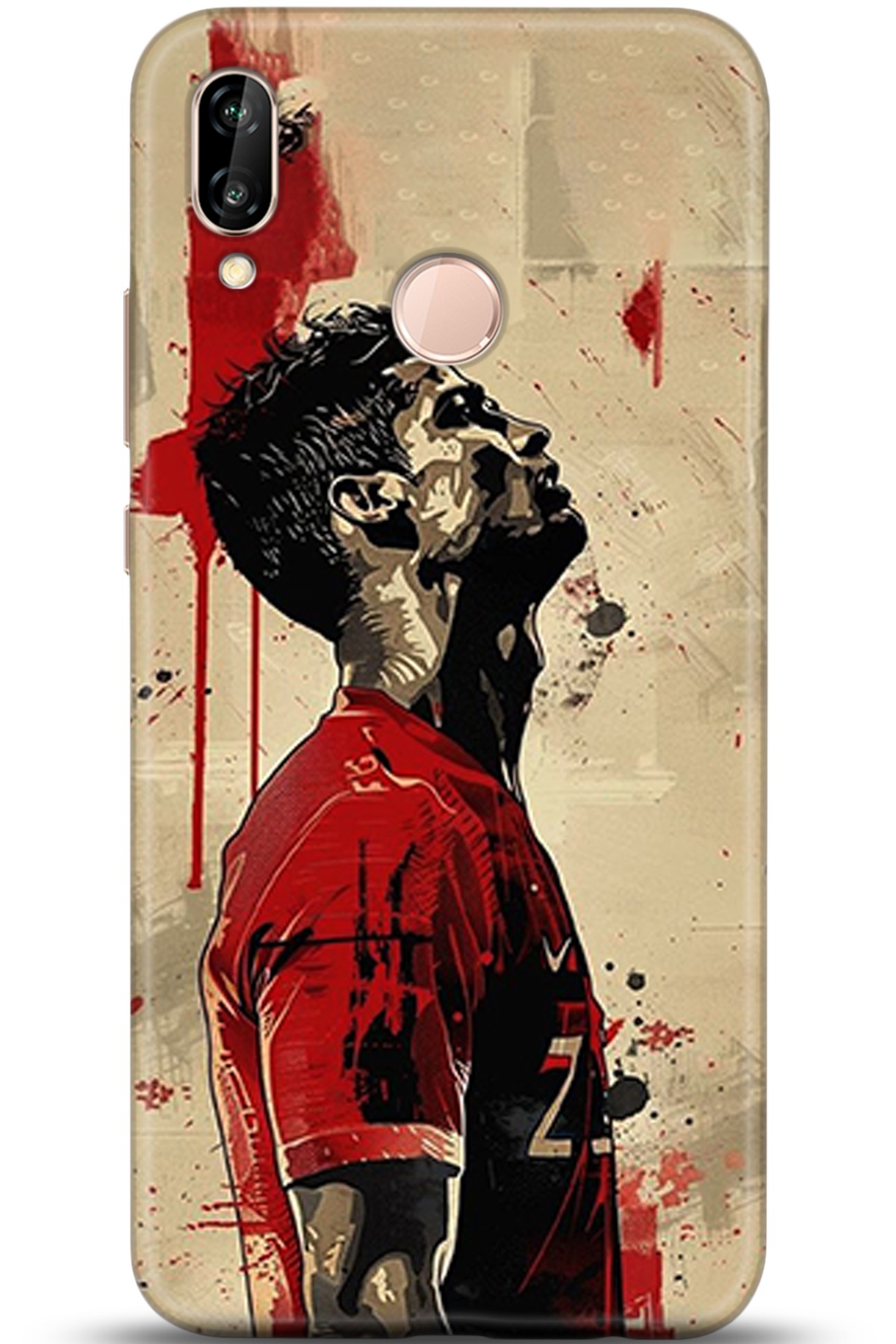 Huawei P20 Lite Uyumlu Kılıf HD Baskılı Kılıf - Followed Institution 5358