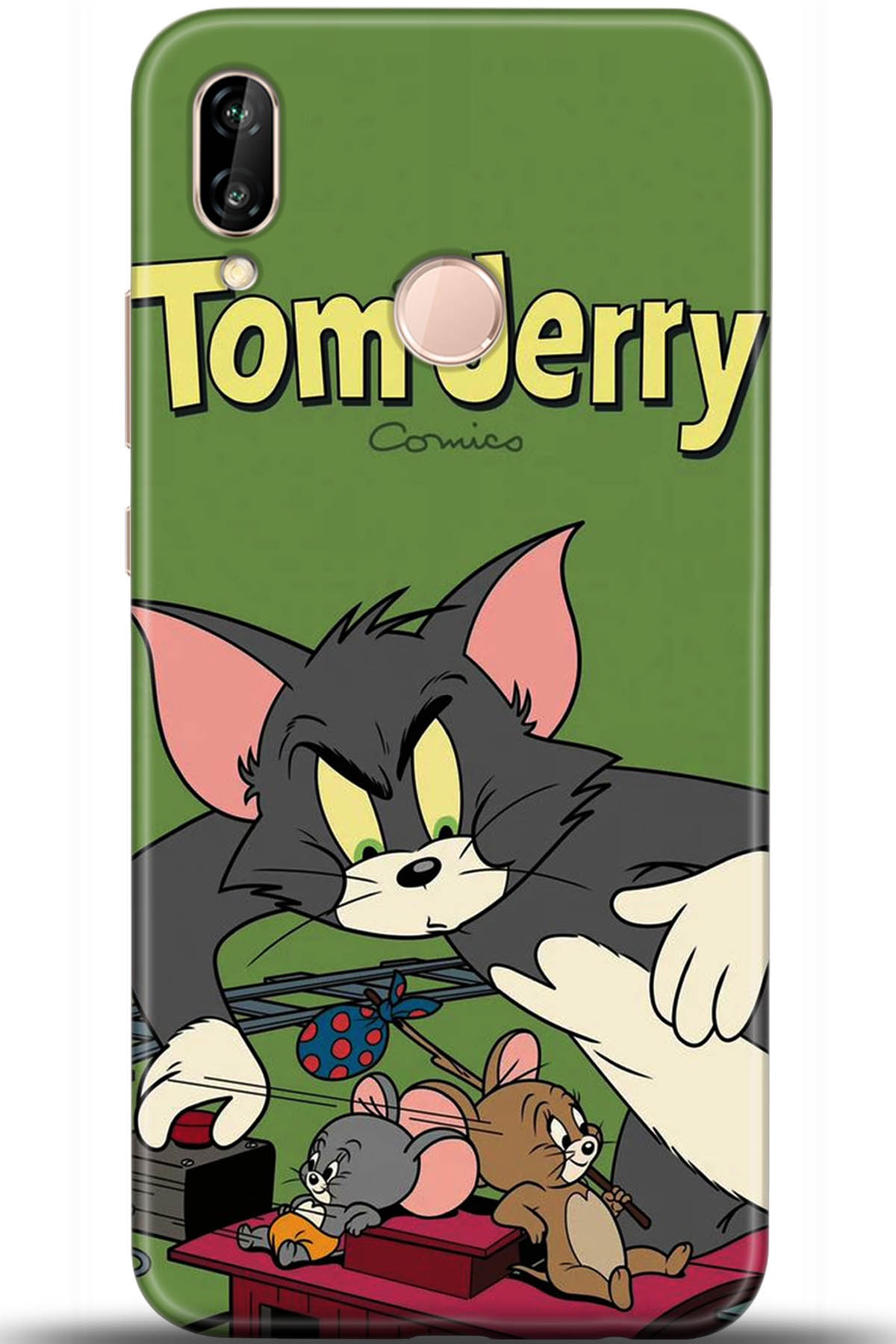 Huawei P20 Lite Uyumlu Kılıf HD Baskılı Kılıf - Followed Institution 5373