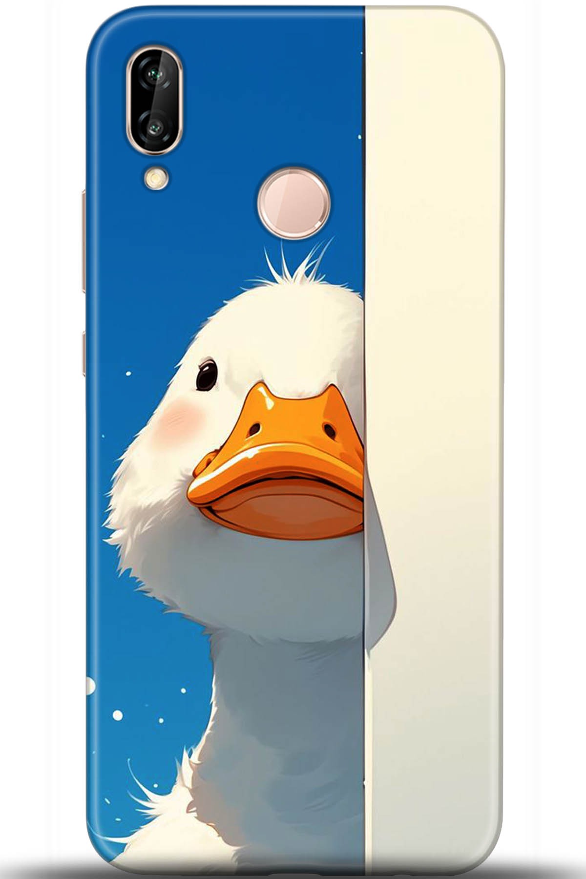 Huawei P20 Lite Uyumlu Kılıf HD Baskılı Kılıf - Followed Institution 5375