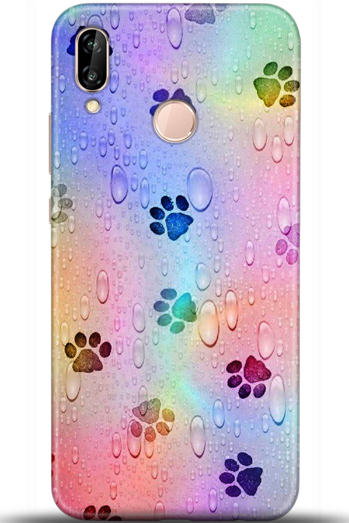 Huawei P20 Lite Uyumlu Kılıf HD Baskılı Kılıf - Followed Institution 5378