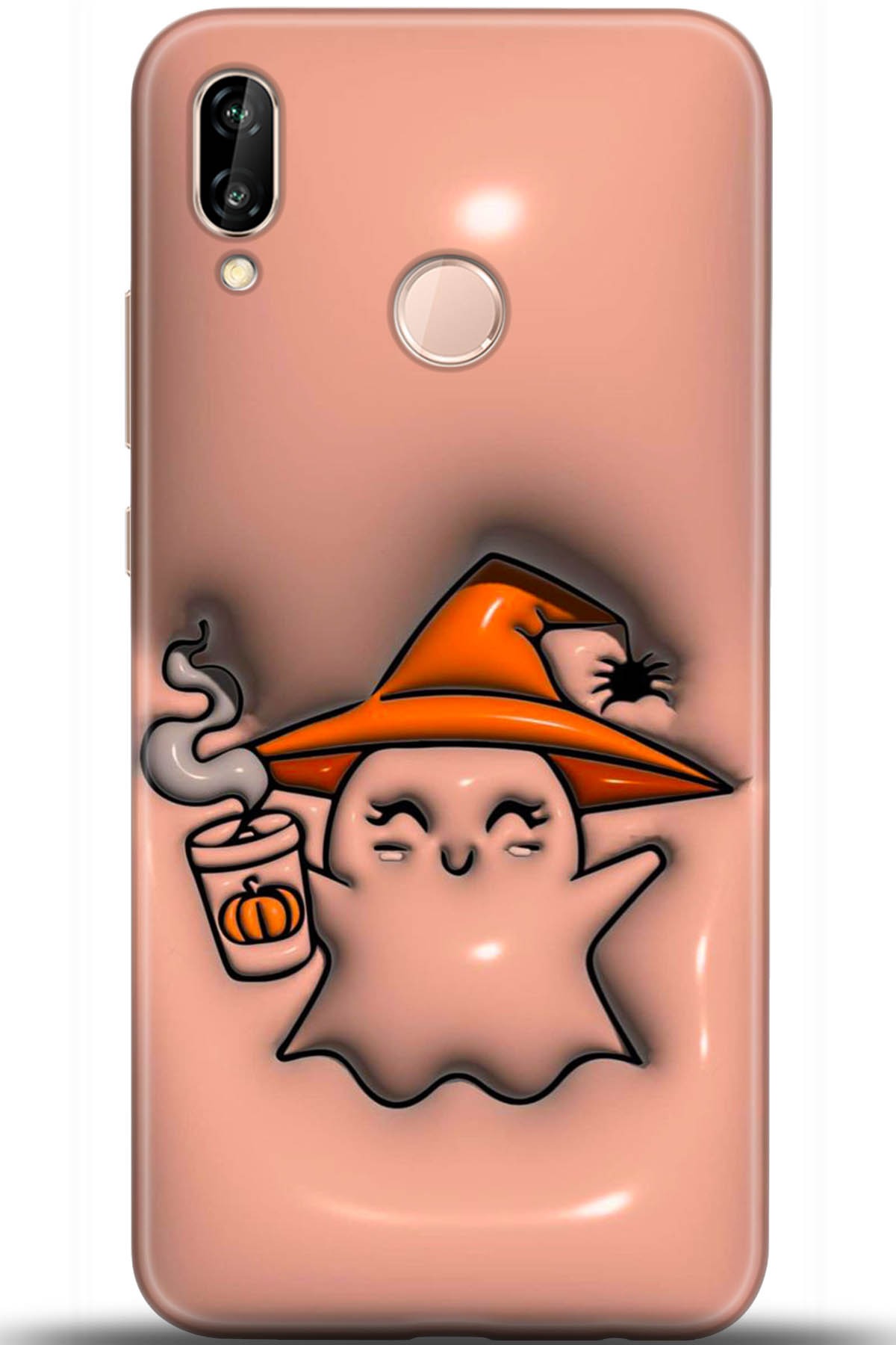 Huawei P20 Lite Uyumlu Kılıf HD Baskılı Kılıf - Followed Institution 5386