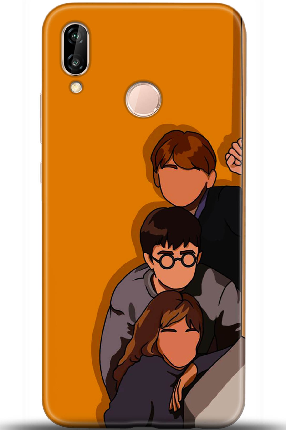 Huawei P20 Lite Uyumlu Kılıf HD Baskılı Kılıf - Followed Institution 5389