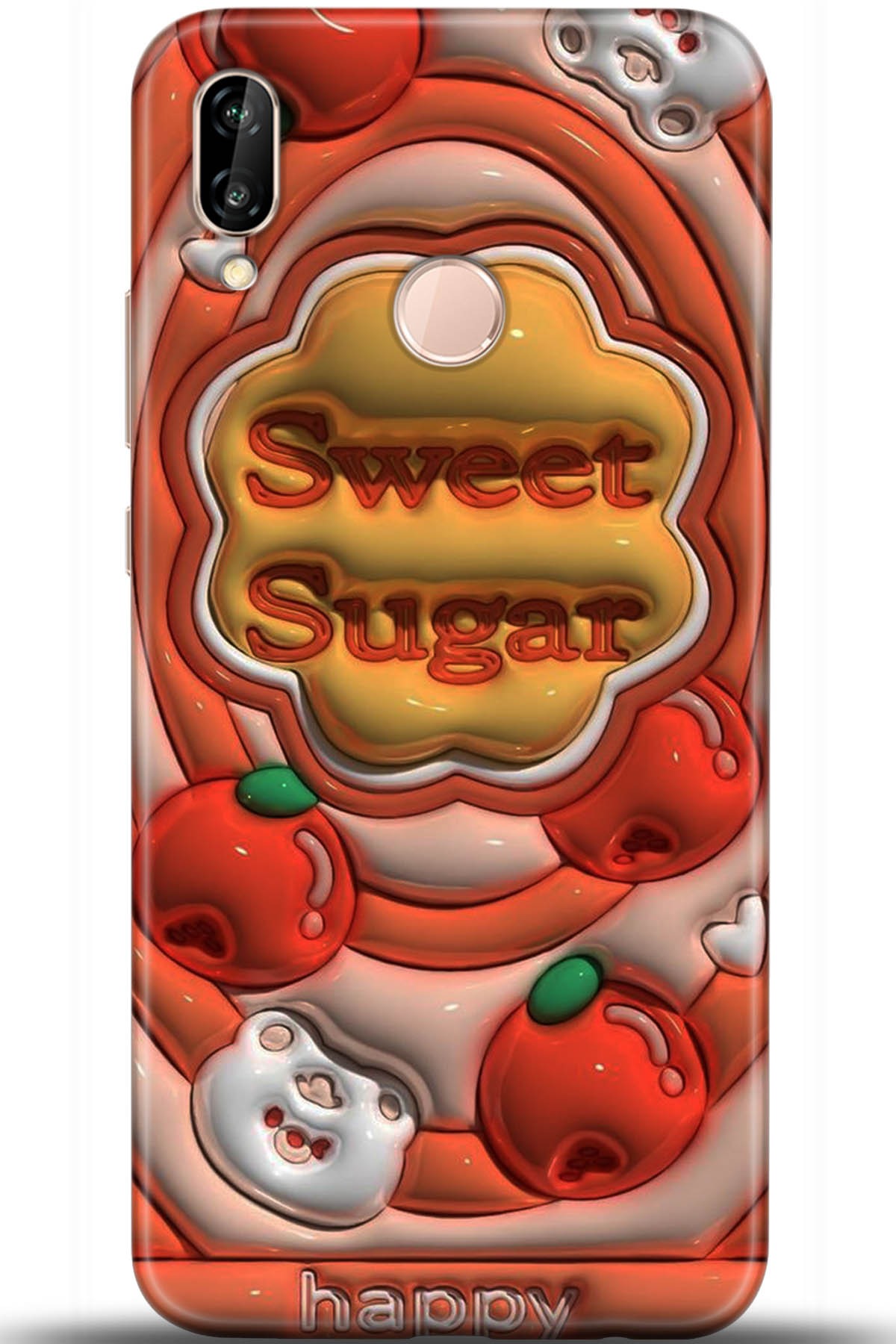 Huawei P20 Lite Uyumlu Kılıf HD Baskılı Kılıf - Followed Institution 5392