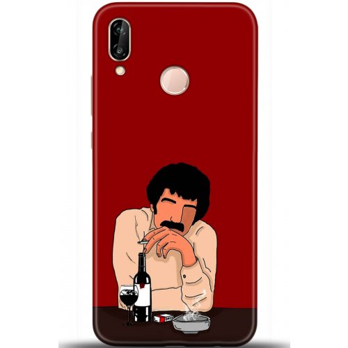 Uyumlu Kılıf HD Baskılı Kılıf - Followed Institution 5396