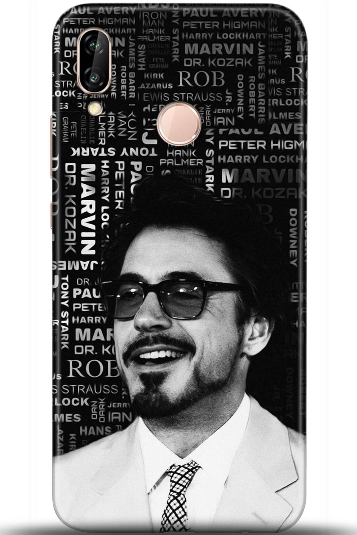 Huawei P20 Lite Uyumlu Kılıf HD Baskılı Kılıf - Followed Institution 5397