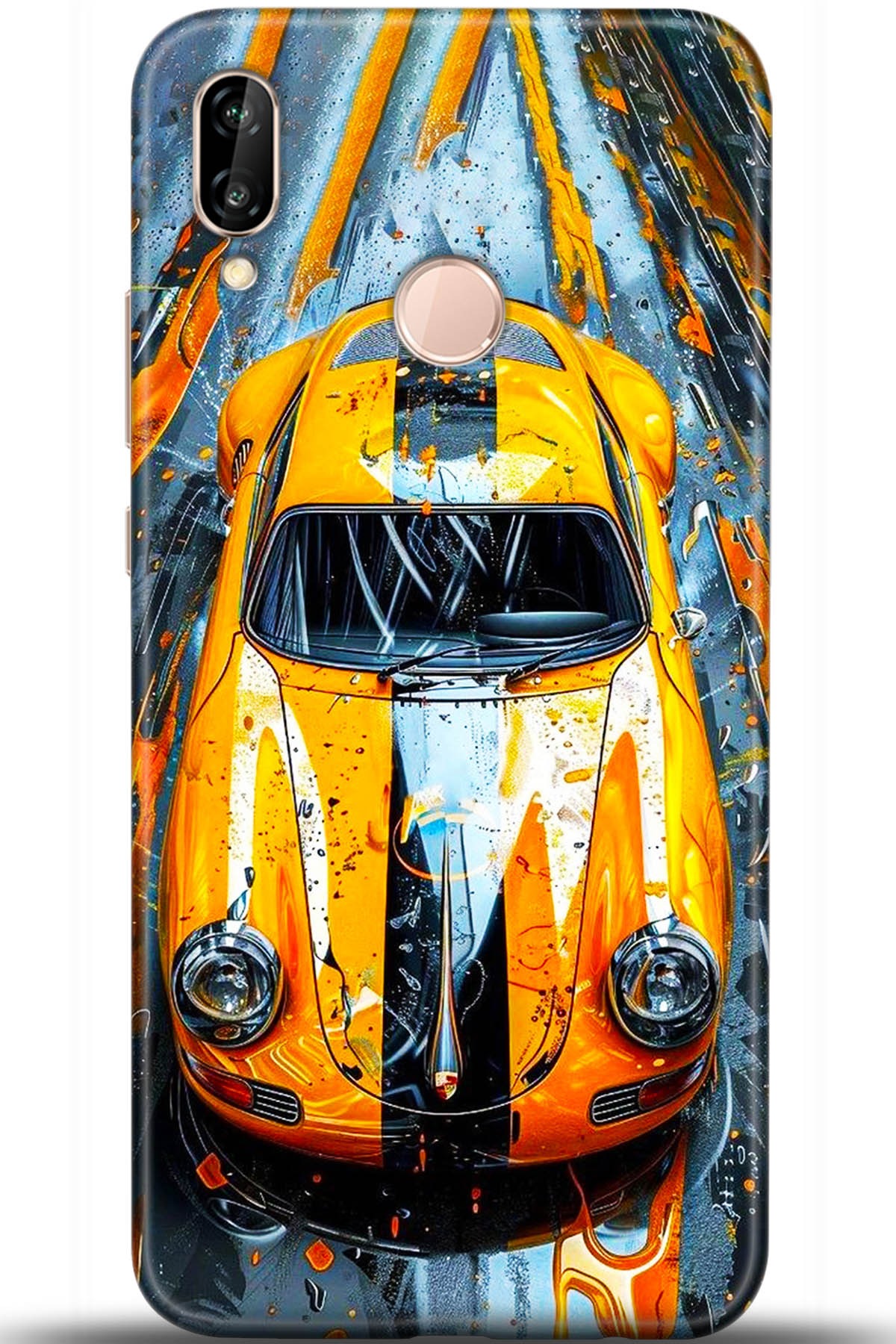 Huawei P20 Lite Uyumlu Kılıf HD Baskılı Kılıf - Followed Institution 5405