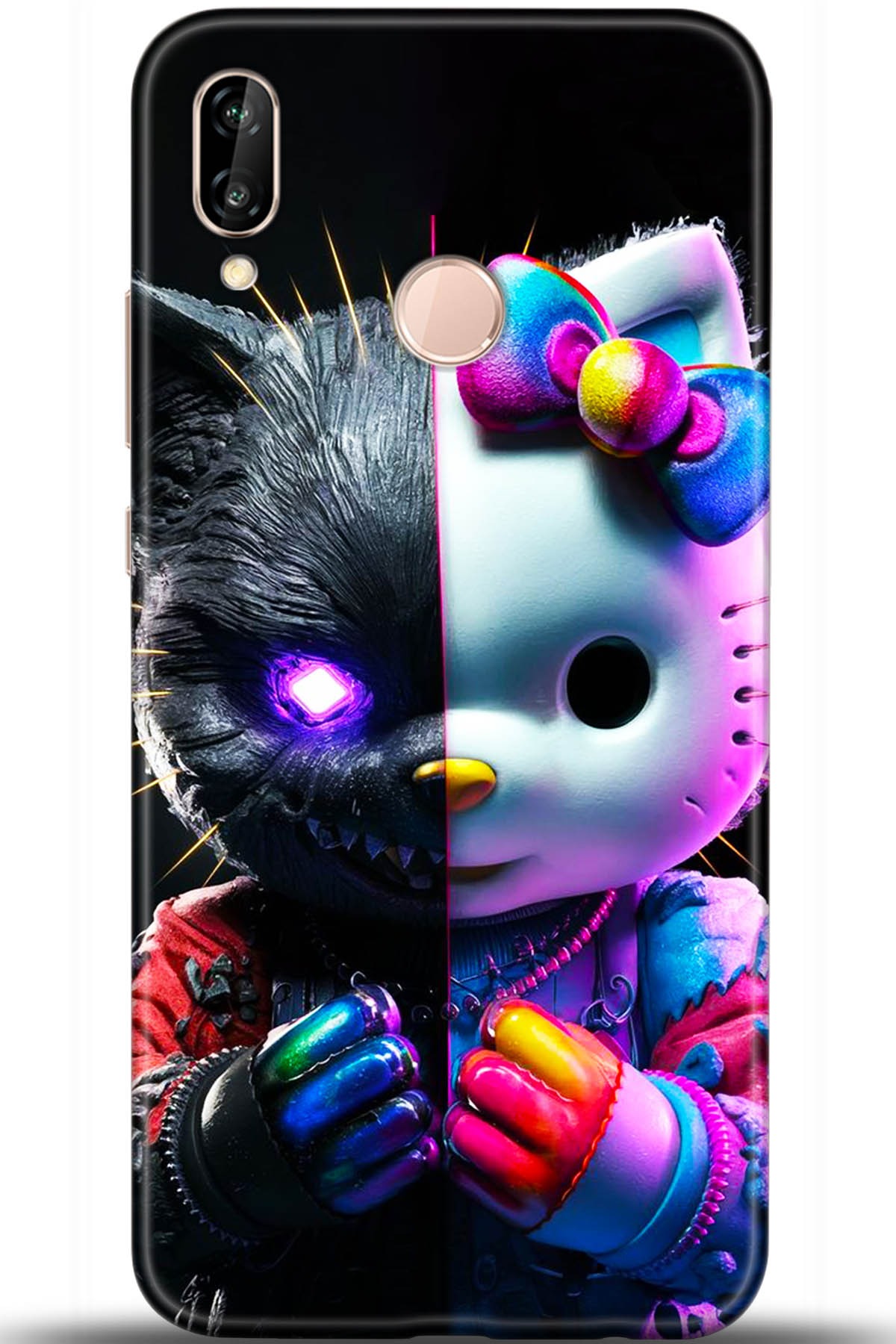 Huawei P20 Lite Uyumlu Kılıf HD Baskılı Kılıf - Followed Institution 5406