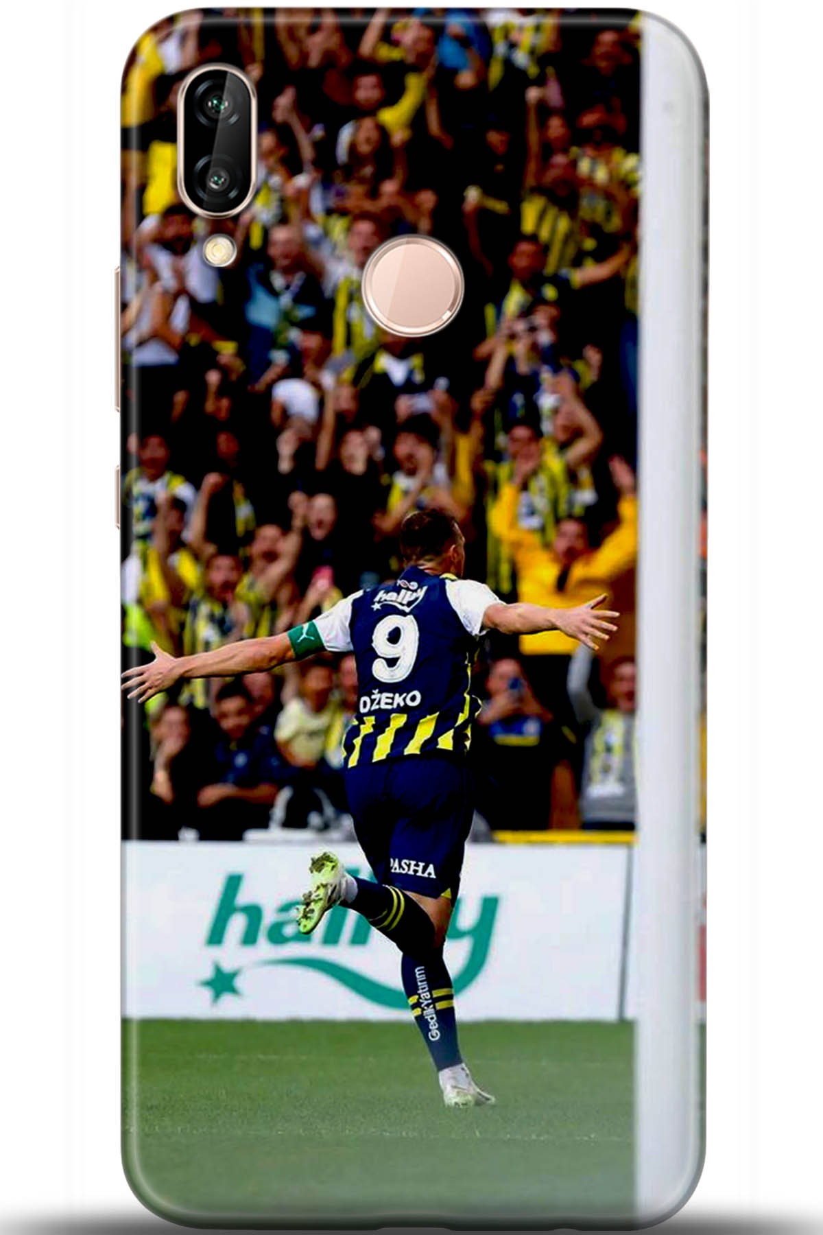 Huawei P20 Lite Uyumlu Kılıf HD Baskılı Kılıf - Followed Institution 5416