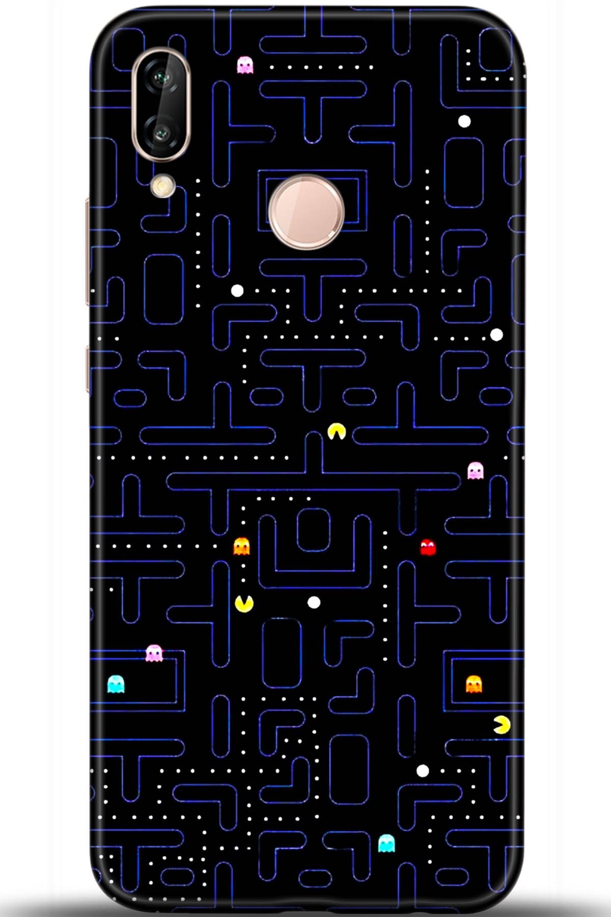 Huawei P20 Lite Uyumlu Kılıf HD Baskılı Kılıf - Followed Institution 5444