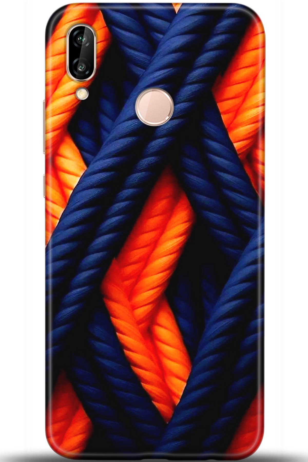 Huawei P20 Lite Uyumlu Kılıf HD Baskılı Kılıf - Followed Institution 5452