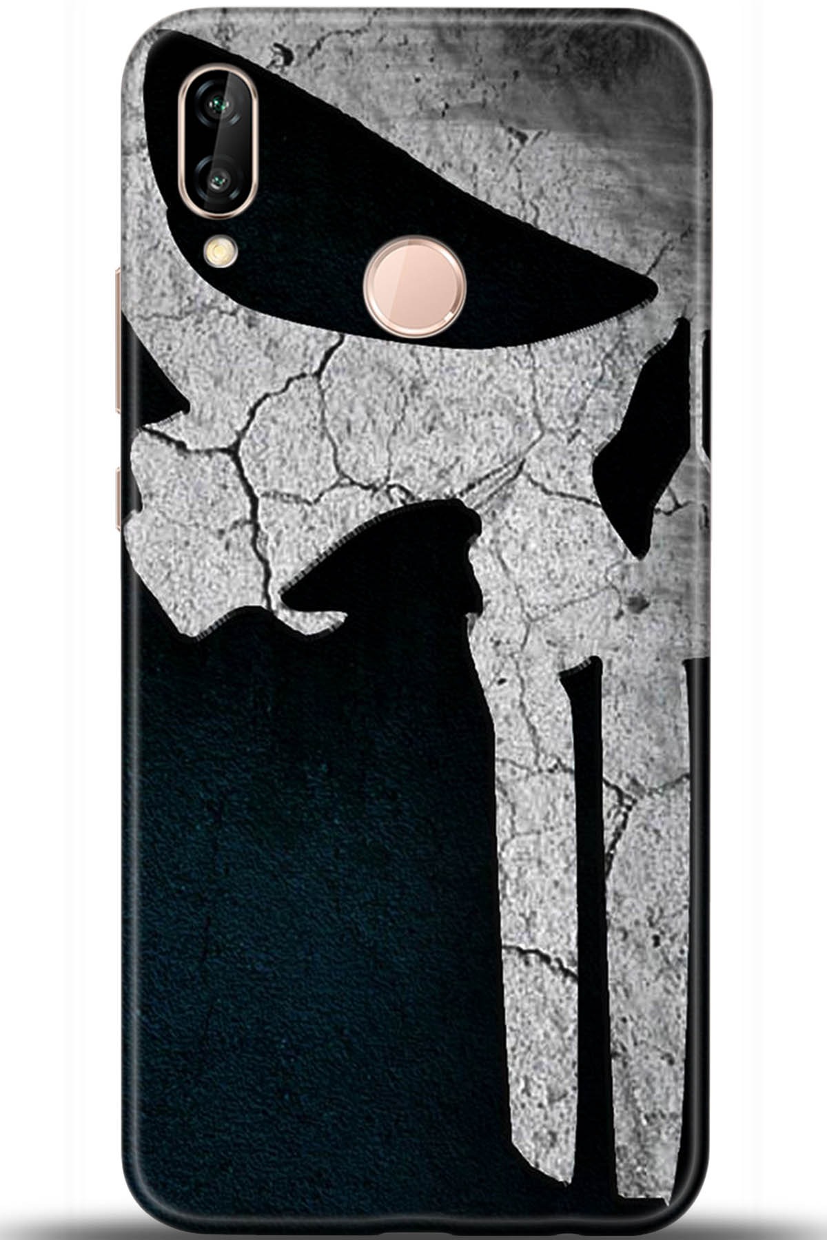 Huawei P20 Lite Uyumlu Kılıf HD Baskılı Kılıf - Followed Institution 5457