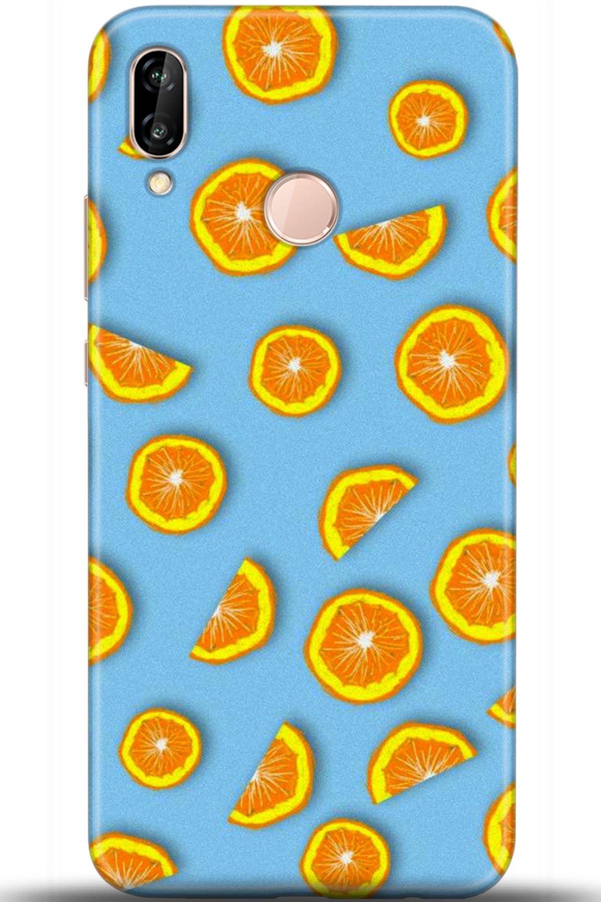 Huawei P20 Lite Uyumlu Kılıf HD Baskılı Kılıf - Followed Institution 5458