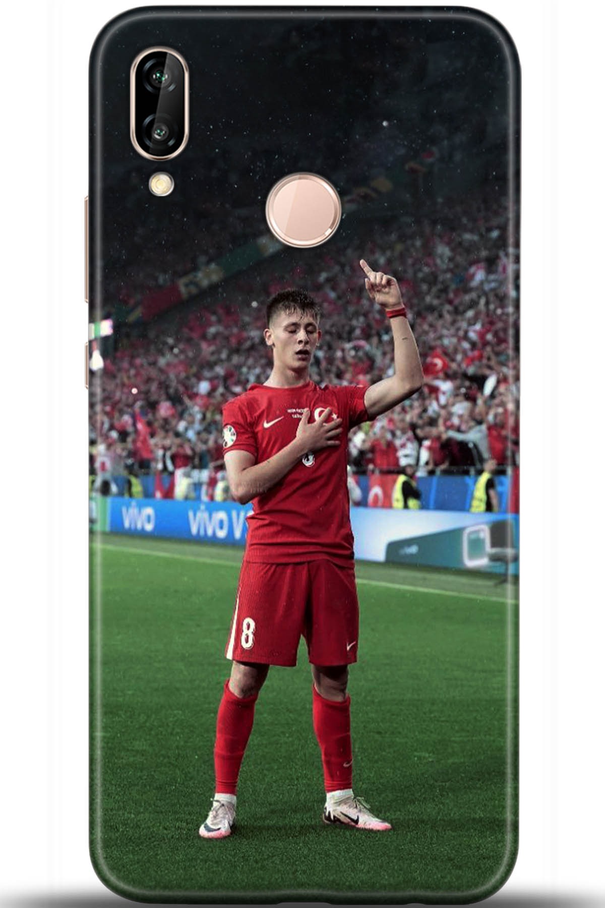 Huawei P20 Lite Uyumlu Kılıf HD Baskılı Kılıf - Followed Institution 5462