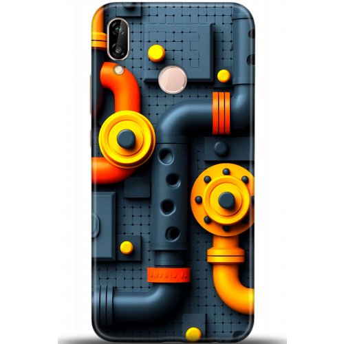 Uyumlu Kılıf HD Baskılı Kılıf - Followed Institution 5466