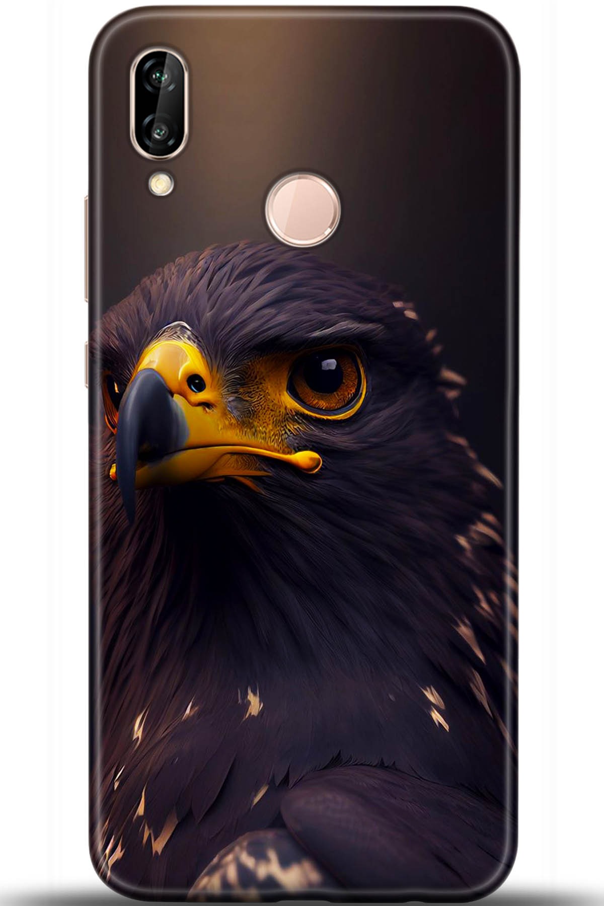 Huawei P20 Lite Uyumlu Kılıf HD Baskılı Kılıf - Followed Institution 5467