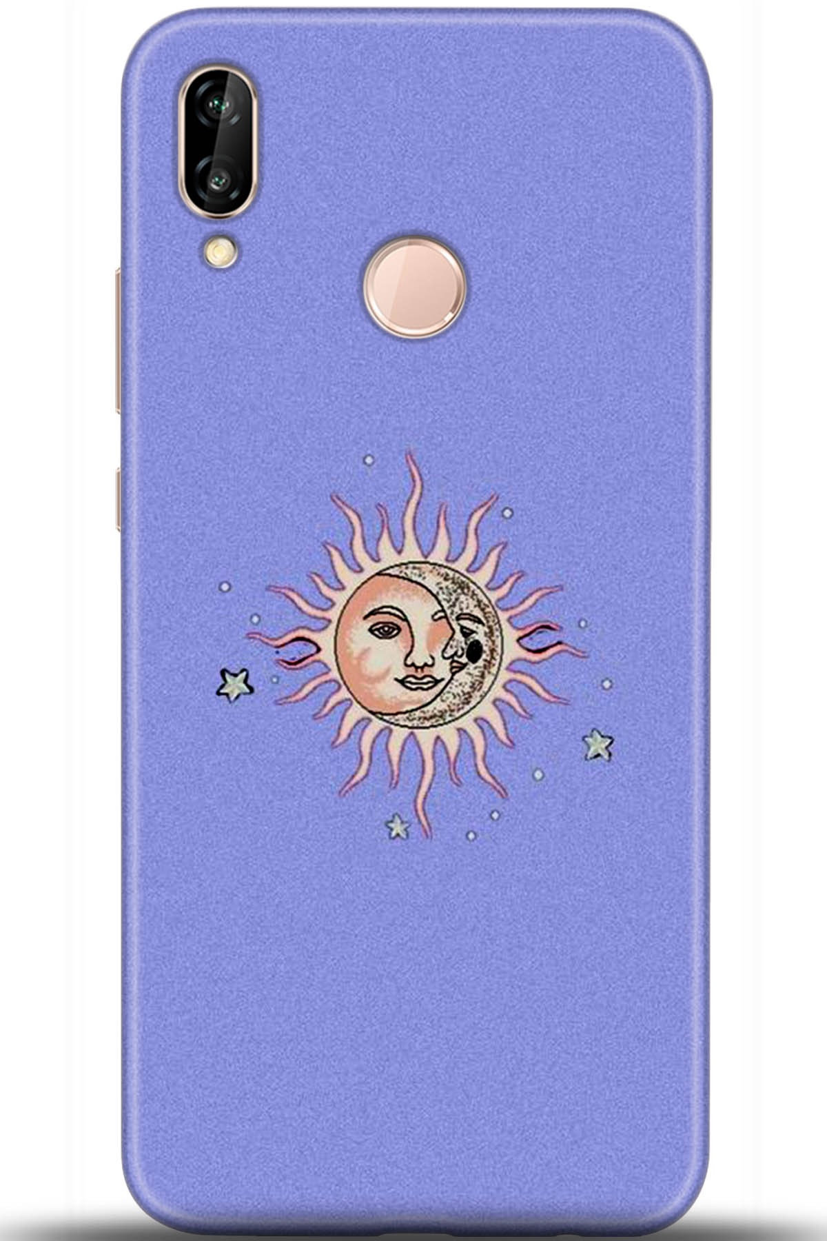 Huawei P20 Lite Uyumlu Kılıf HD Baskılı Kılıf - Followed Institution 5473