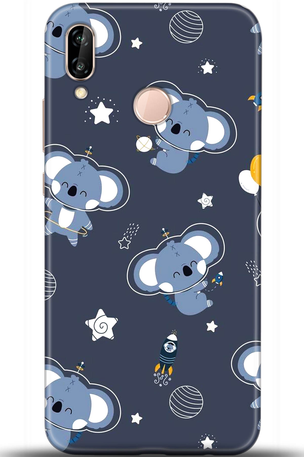 Huawei P20 Lite Uyumlu Kılıf HD Baskılı Kılıf - Followed Institution 5494