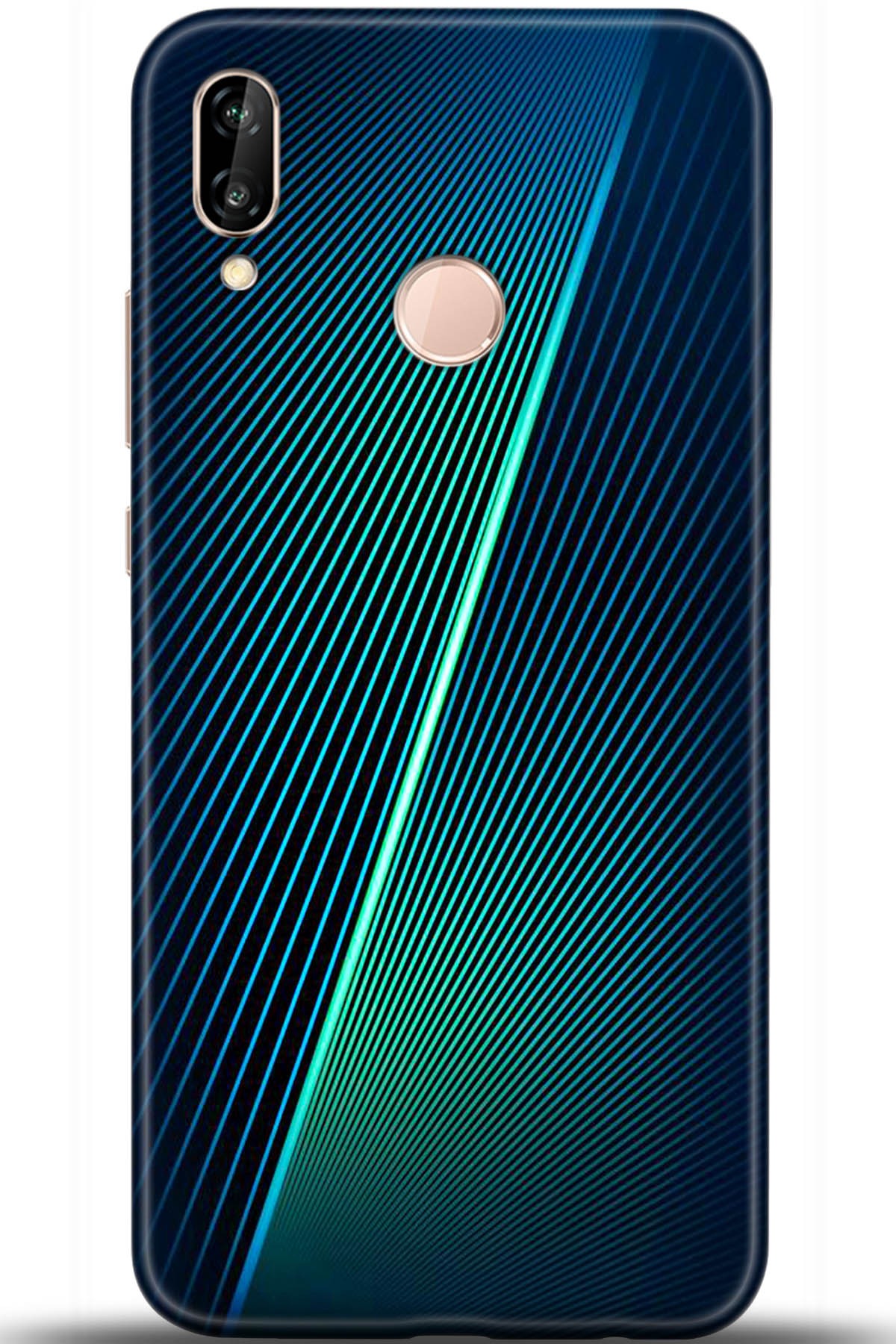 Huawei P20 Lite Uyumlu Kılıf HD Baskılı Kılıf - Followed Institution 5495